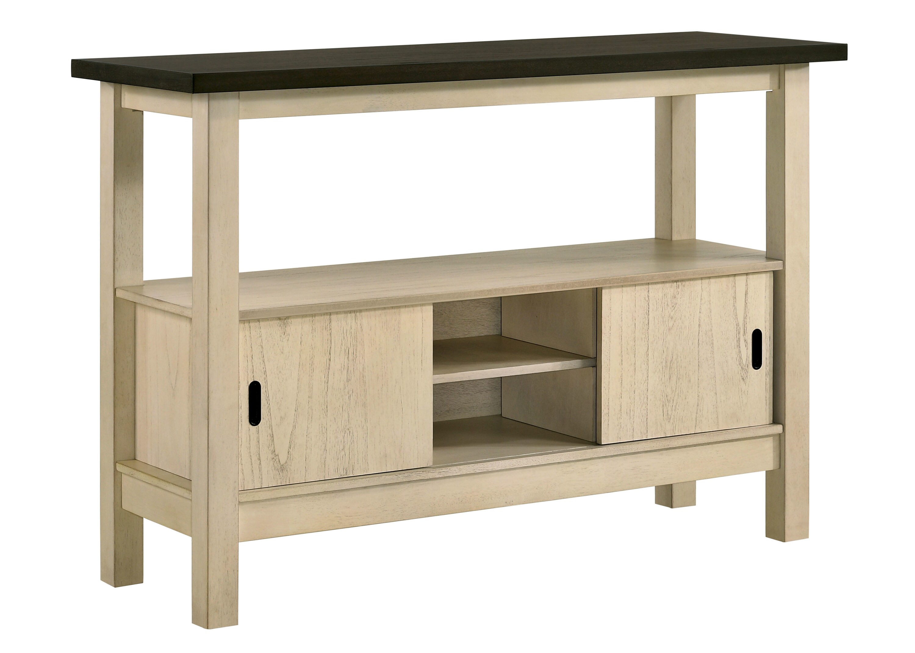 Furniture of America IDF-3487SV Dining-Kitchen-Storarge - View #3