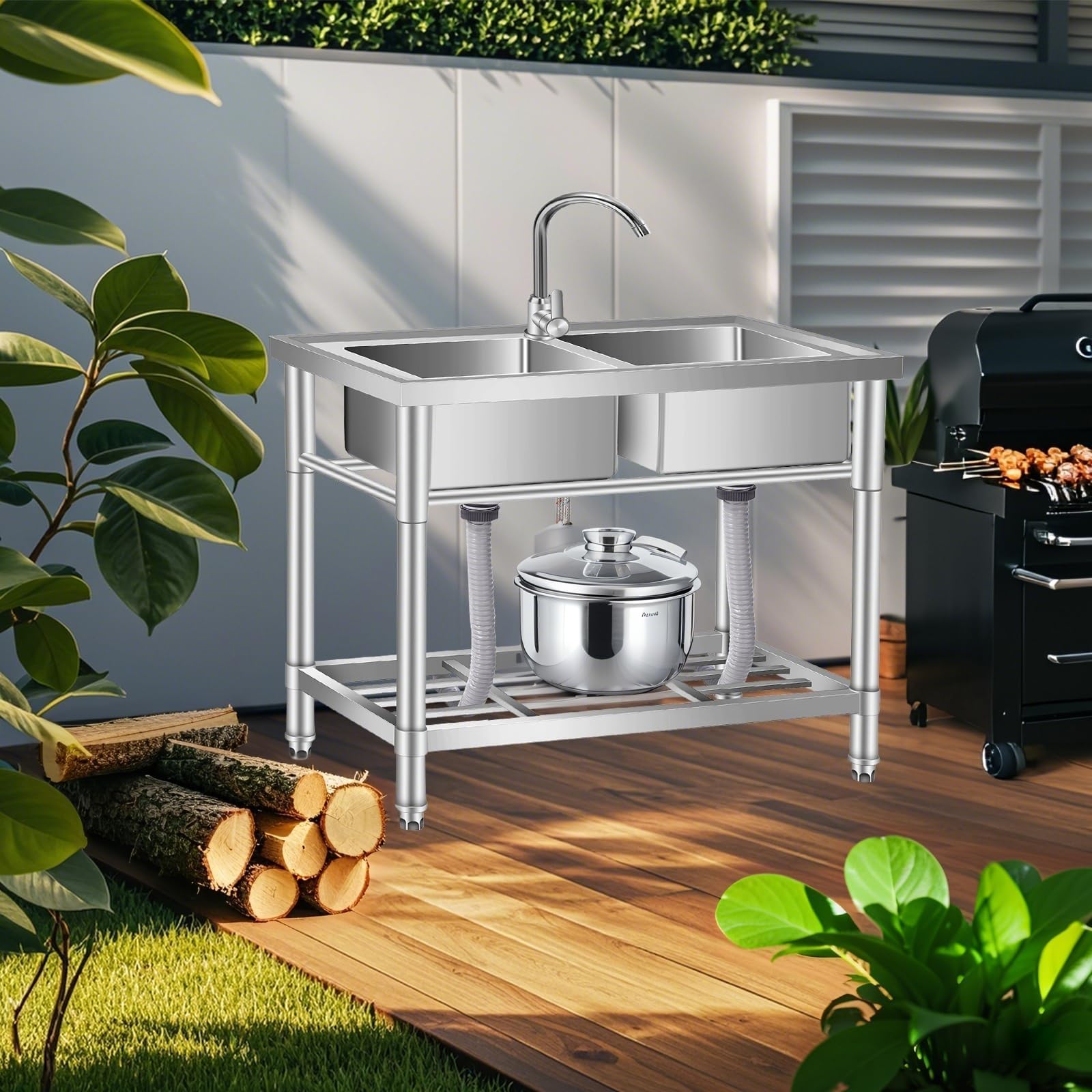 Garvee PHO358CE7VE001 Laundry-Tubs-Utility-Sinks - View #5