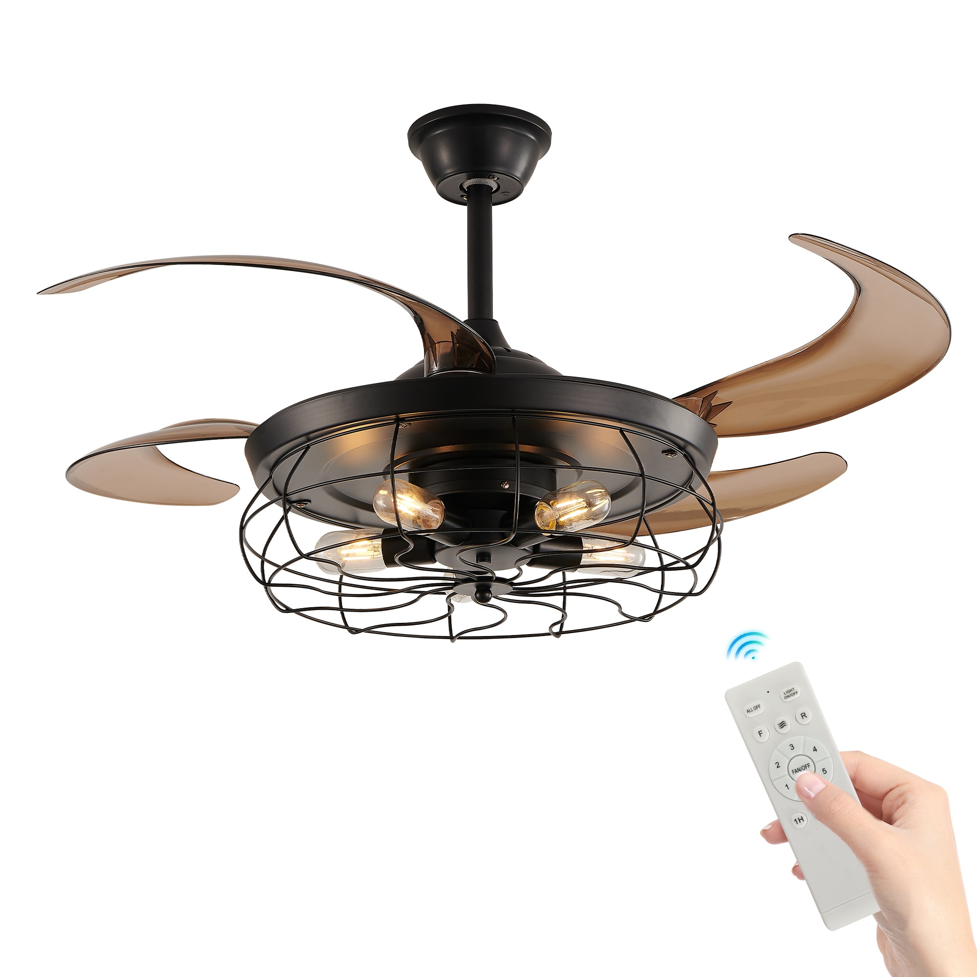 BABOOM BOM-P272387-OR Ceiling-Fans - View #2