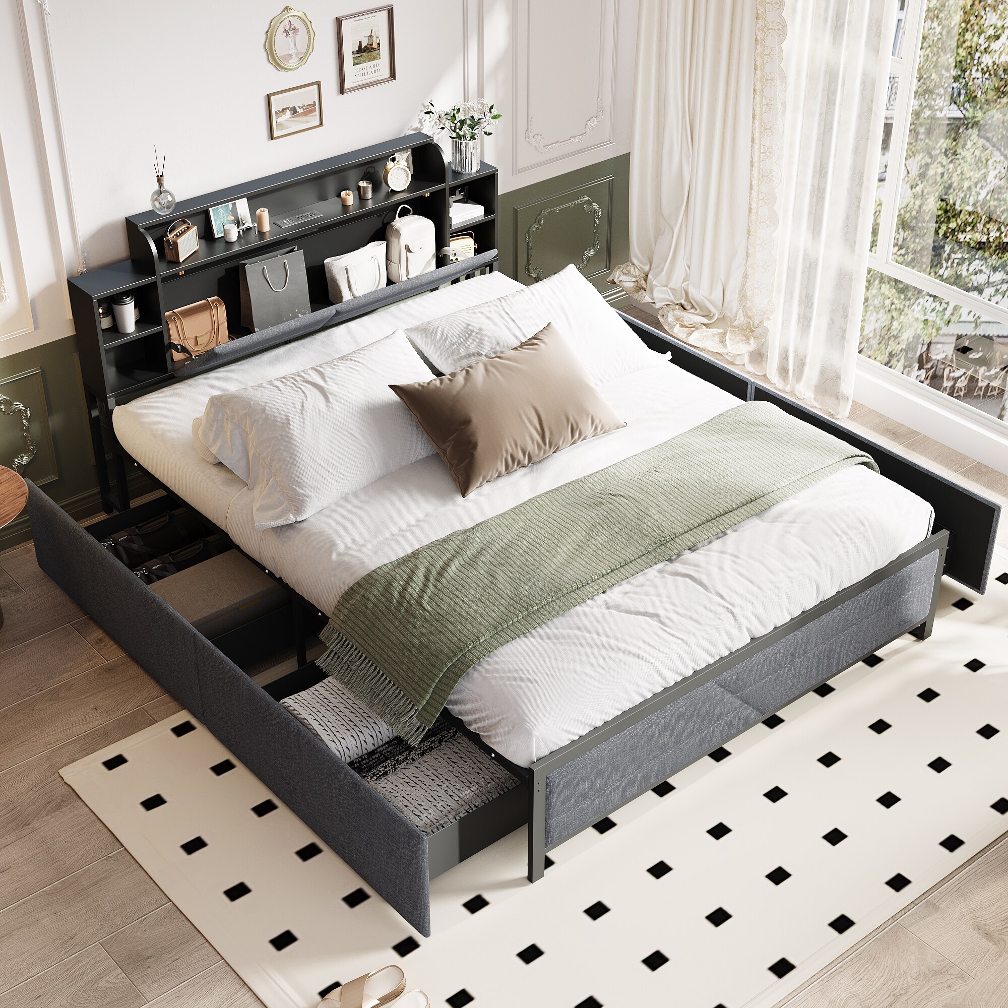 Homsee C-KF330159-02 beds - View #9