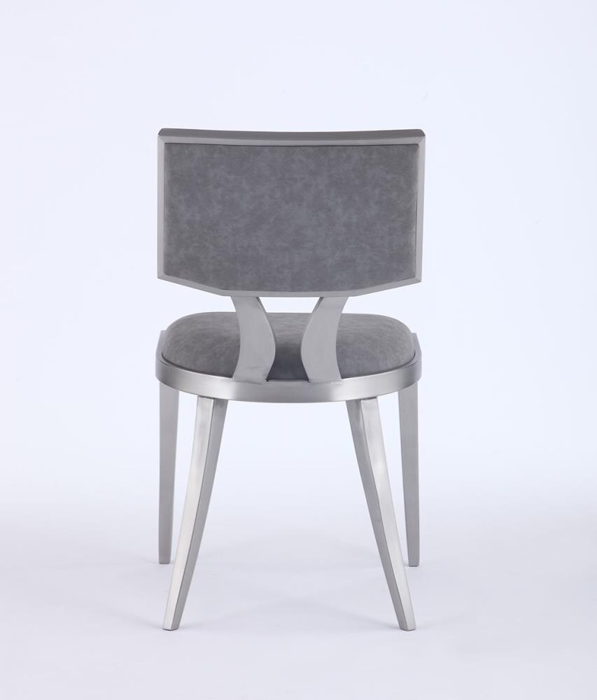 Chintaly Imports MAVIS-SC-GRY-BSH Dining-Chairs - View #3