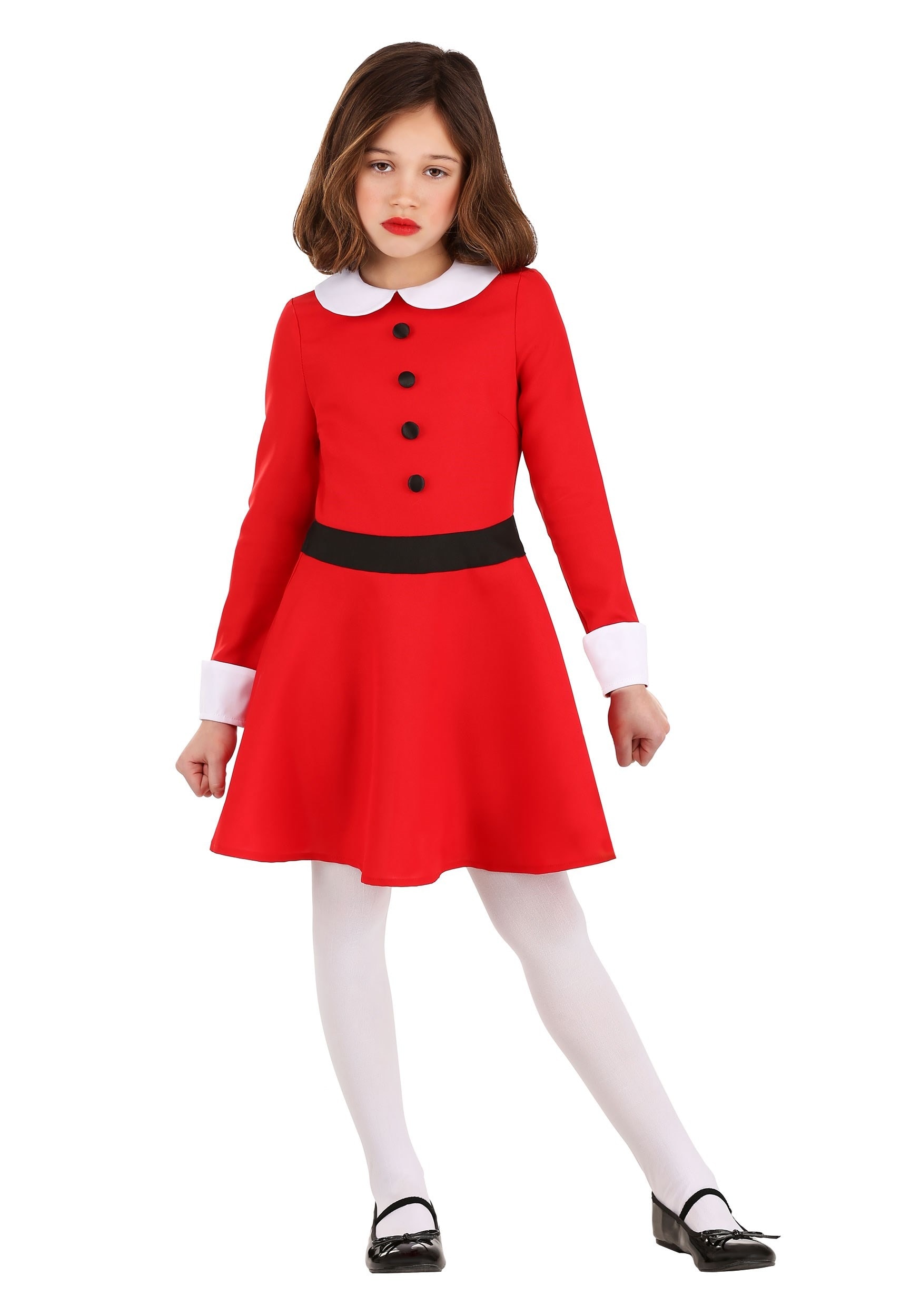 HalloweenCostumes.com FUN1394CH-XS FUN Costumes Child Spoiled Ticket Winner Costume Kid's Movie Costumes X-Small