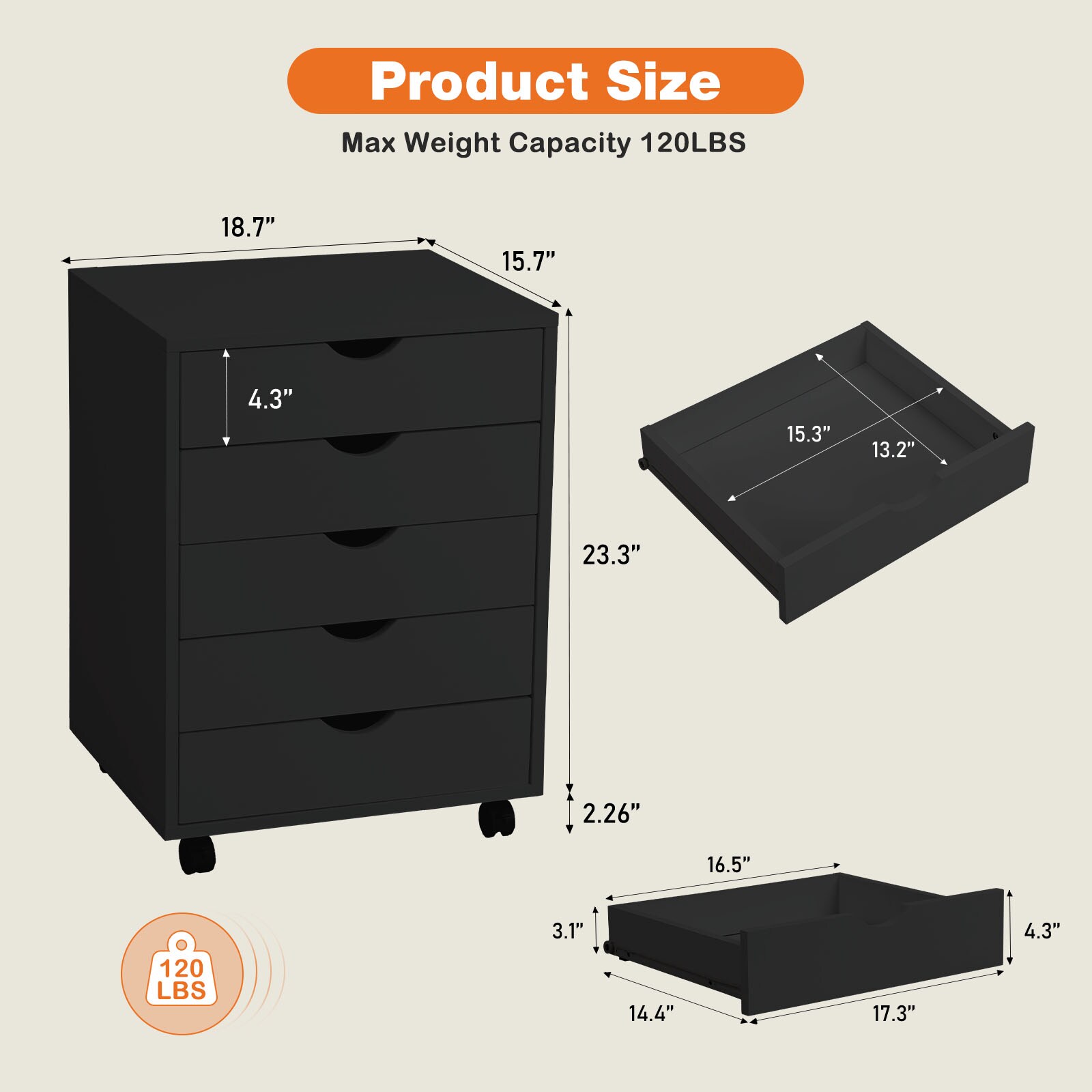 Siavonce XH38198 Storage-Cabinets - View #3
