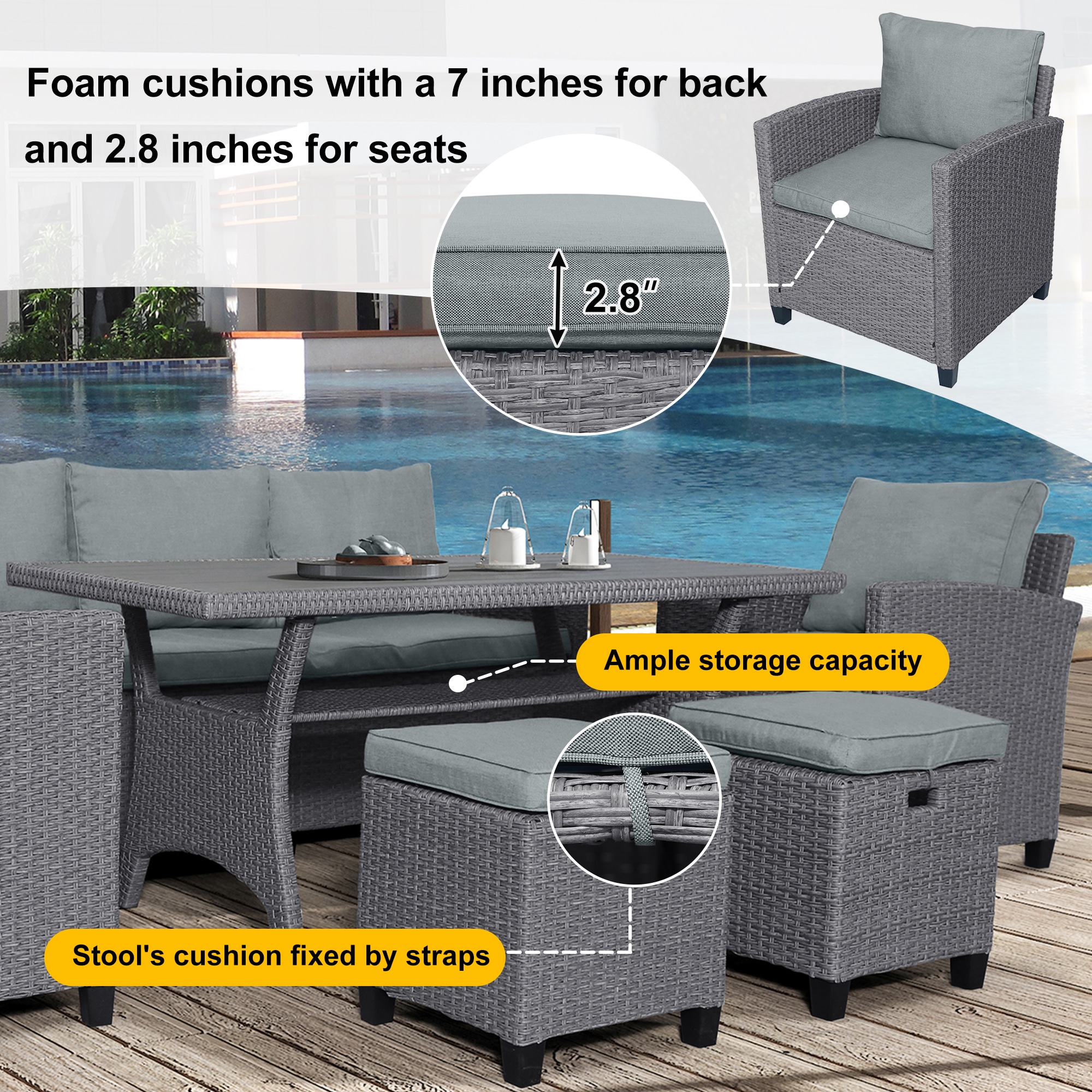 Bybafun YA0200234 Patio-Sofas-Daybeds - View #5