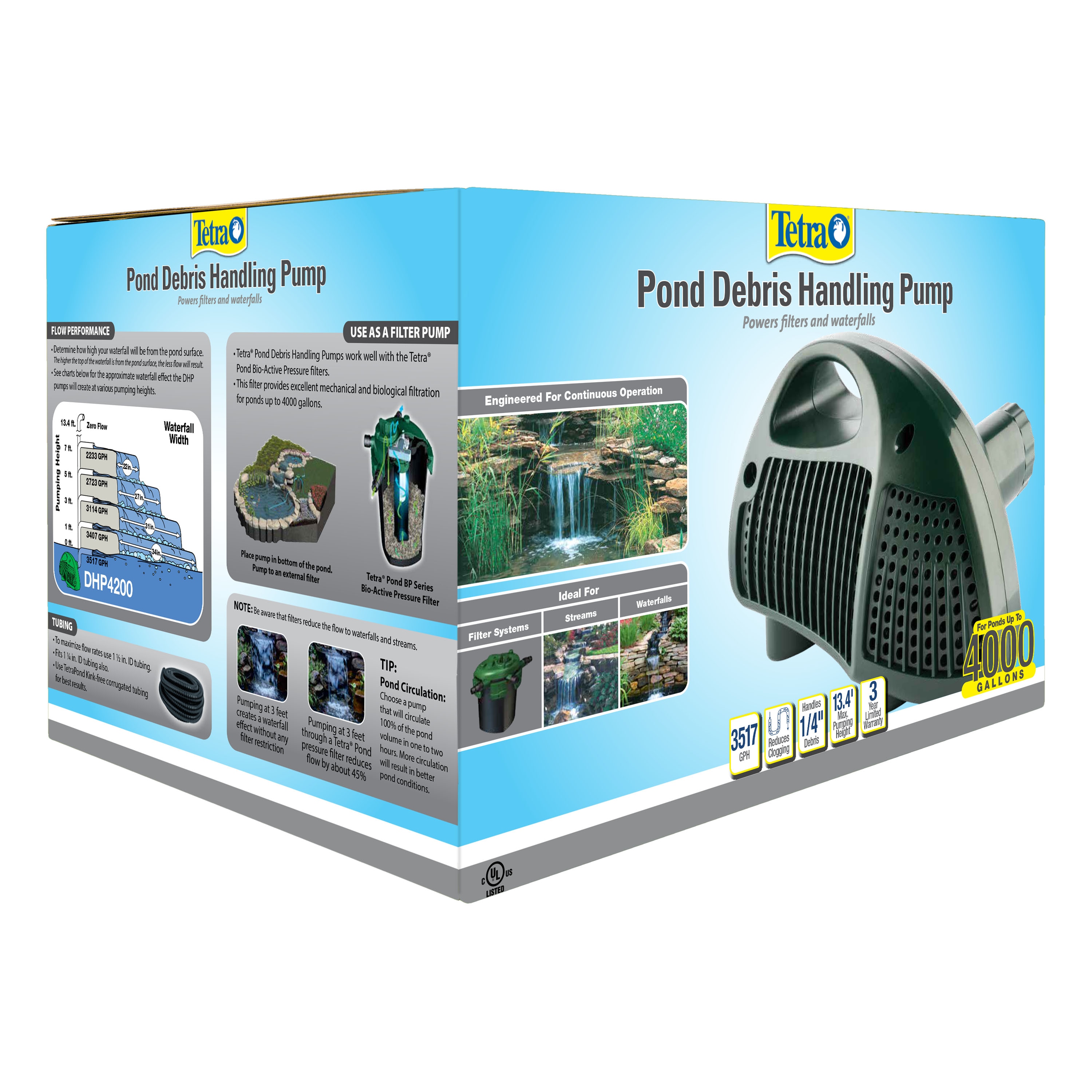 Tetra AQ-26570 Pond-Pumps - View #3