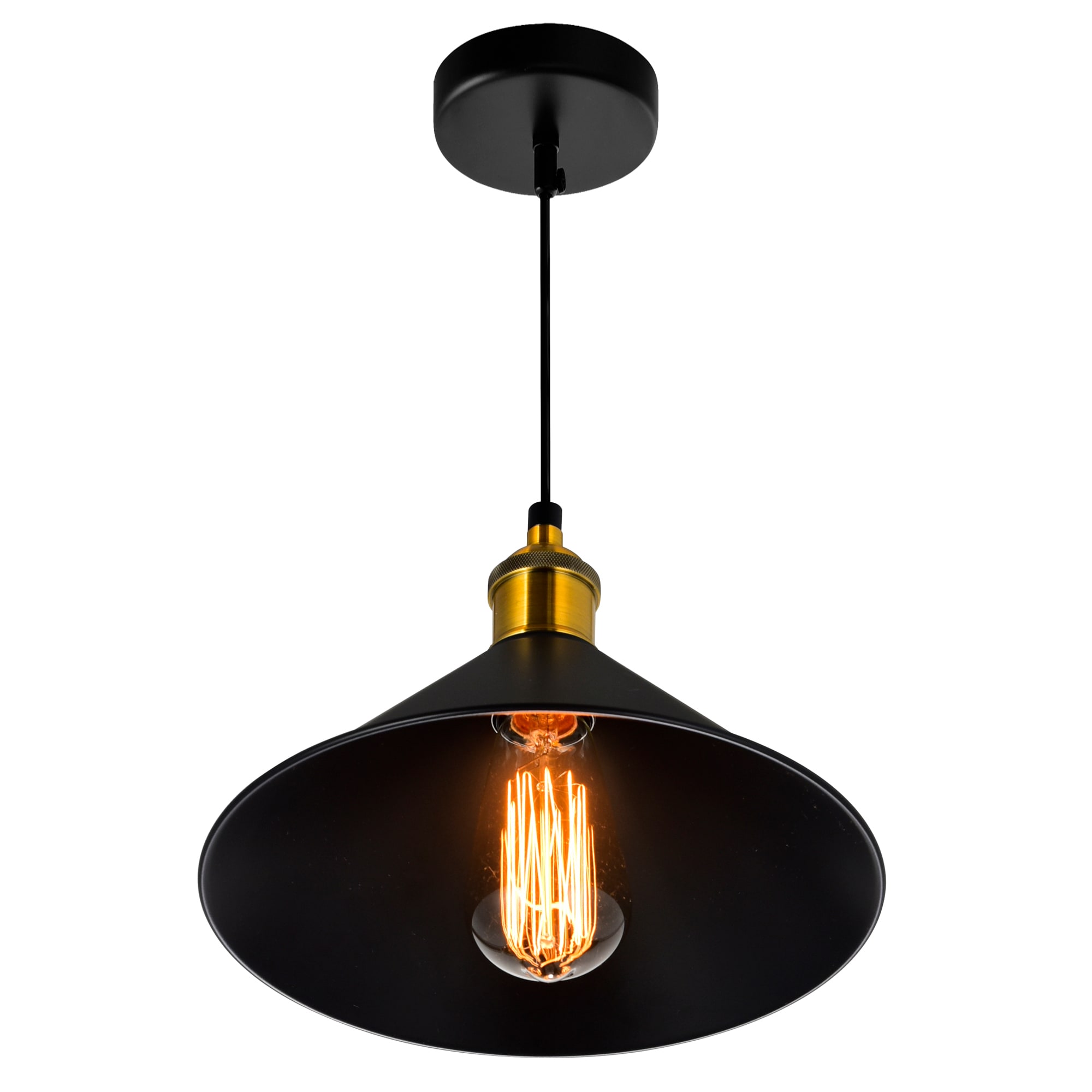 CWI Lighting 9605P8-1-101-B Pendant-Lights - View #3