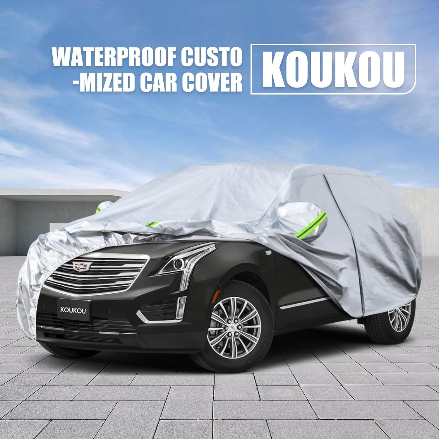 Holthly B0BSBRRTNX Universal-Car-Covers - View #7