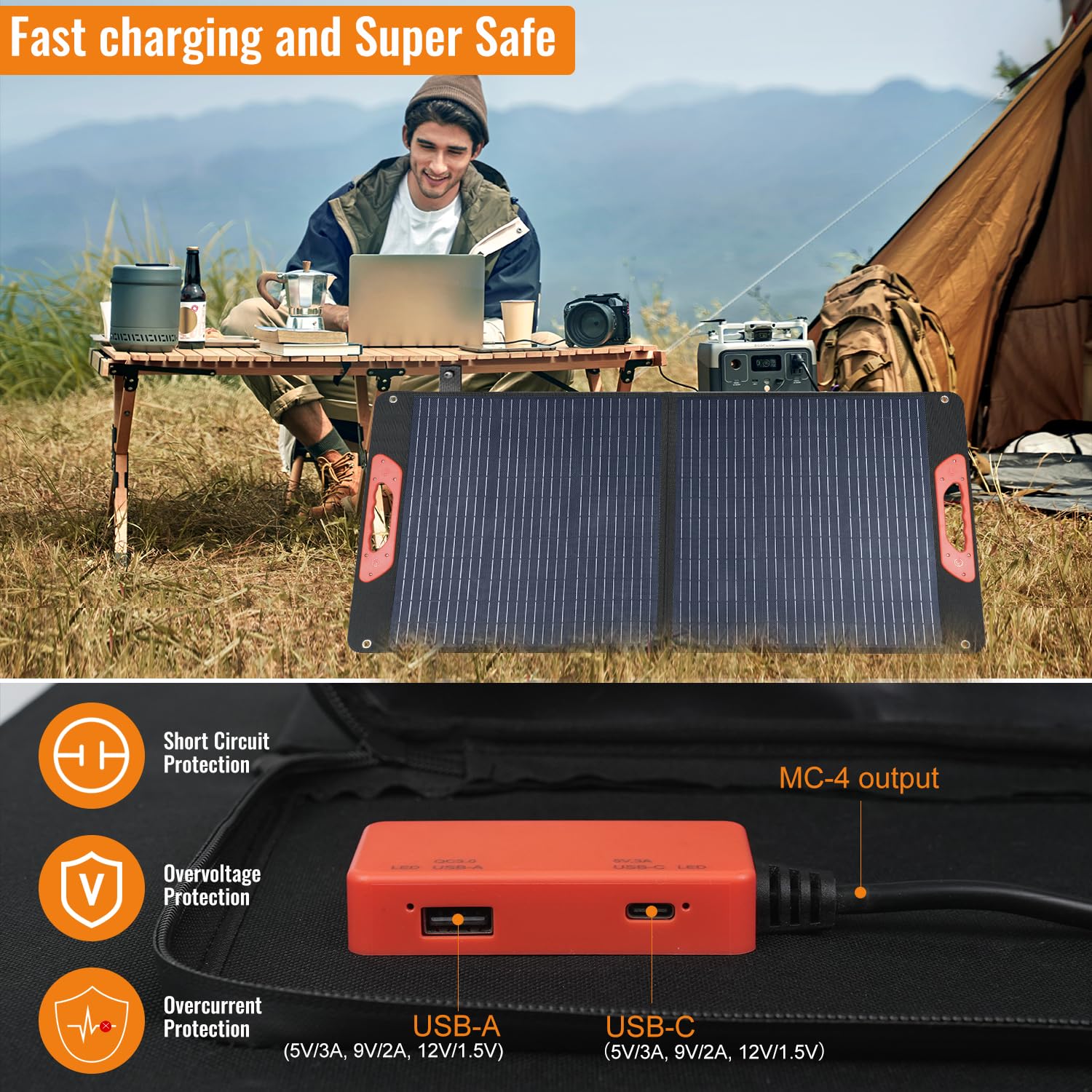 Vrbgify LVG0714V016 Portable-Solar-Panels - View #5