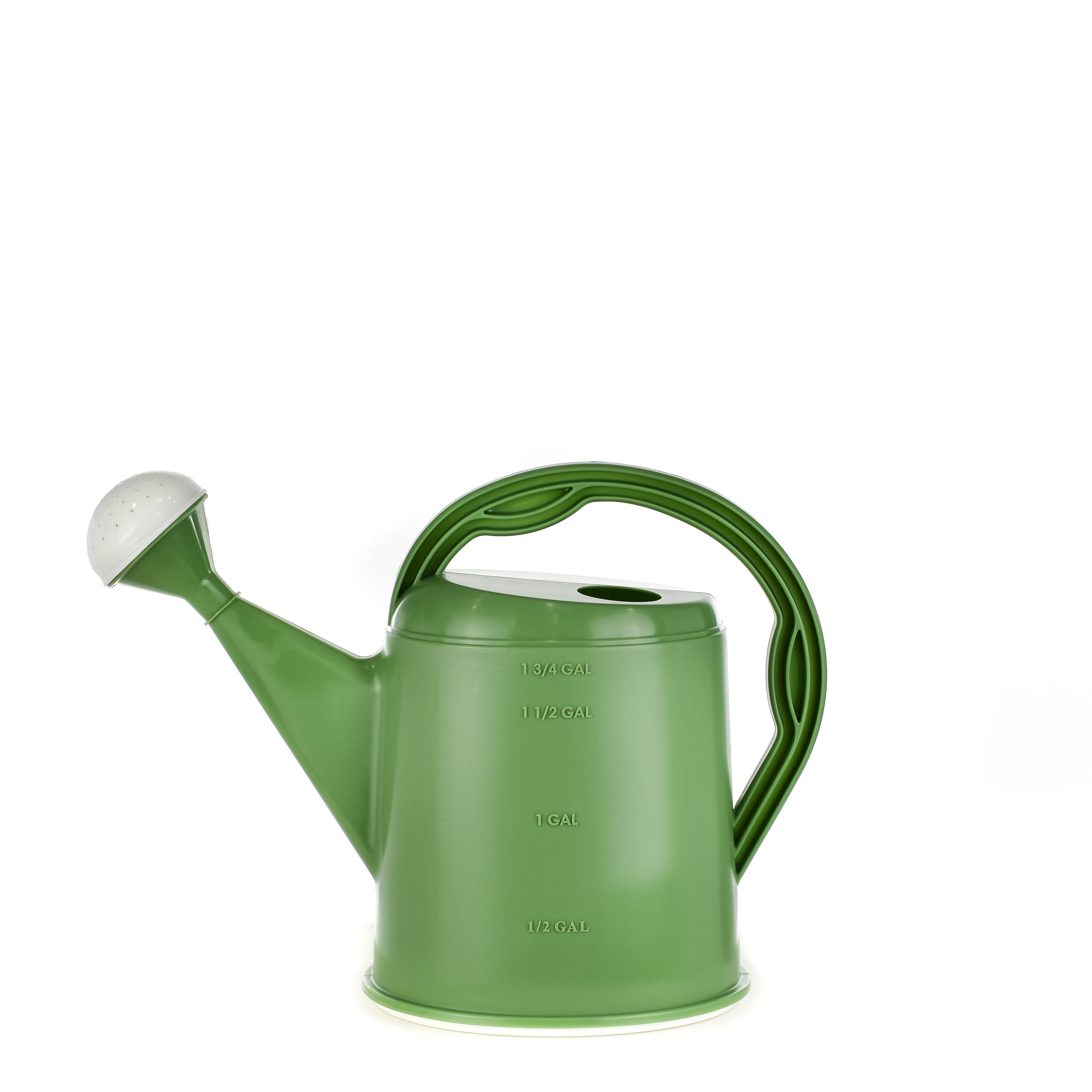 Style Selections 999-5005 2-Gallons Green Resin Traditional Watering Can