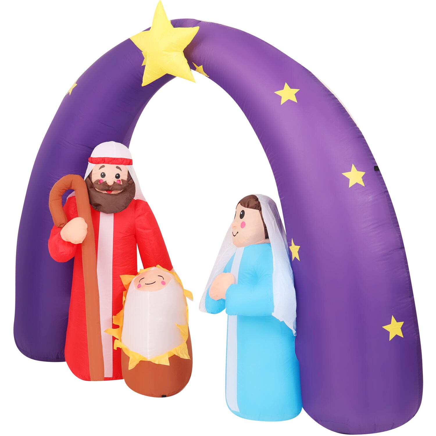 Fraser Hill Farm FHFNVTY074-L Christmas-Inflatables - View #9