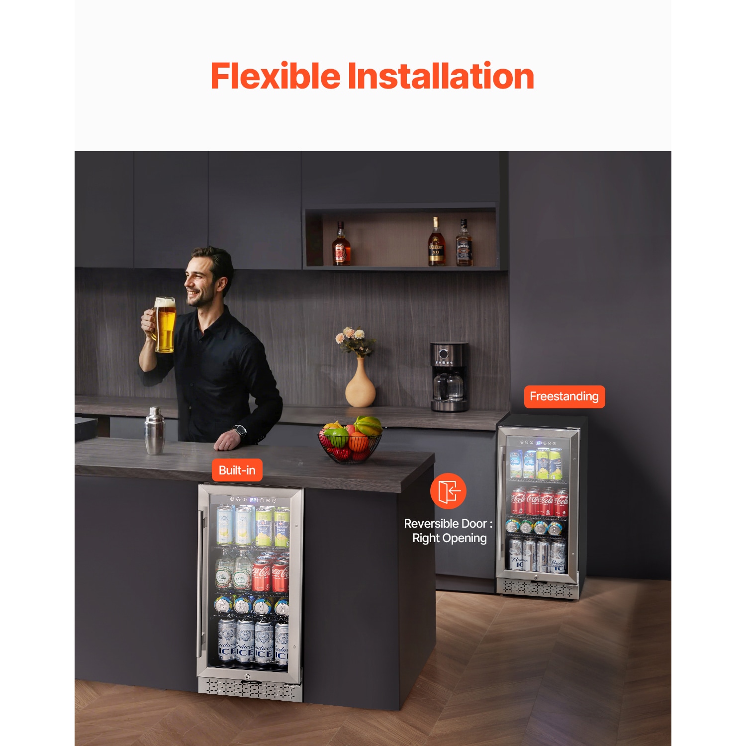 VEVOR SYPJYLJGQRS96L4EGV1 Wine-Chillers - View #6