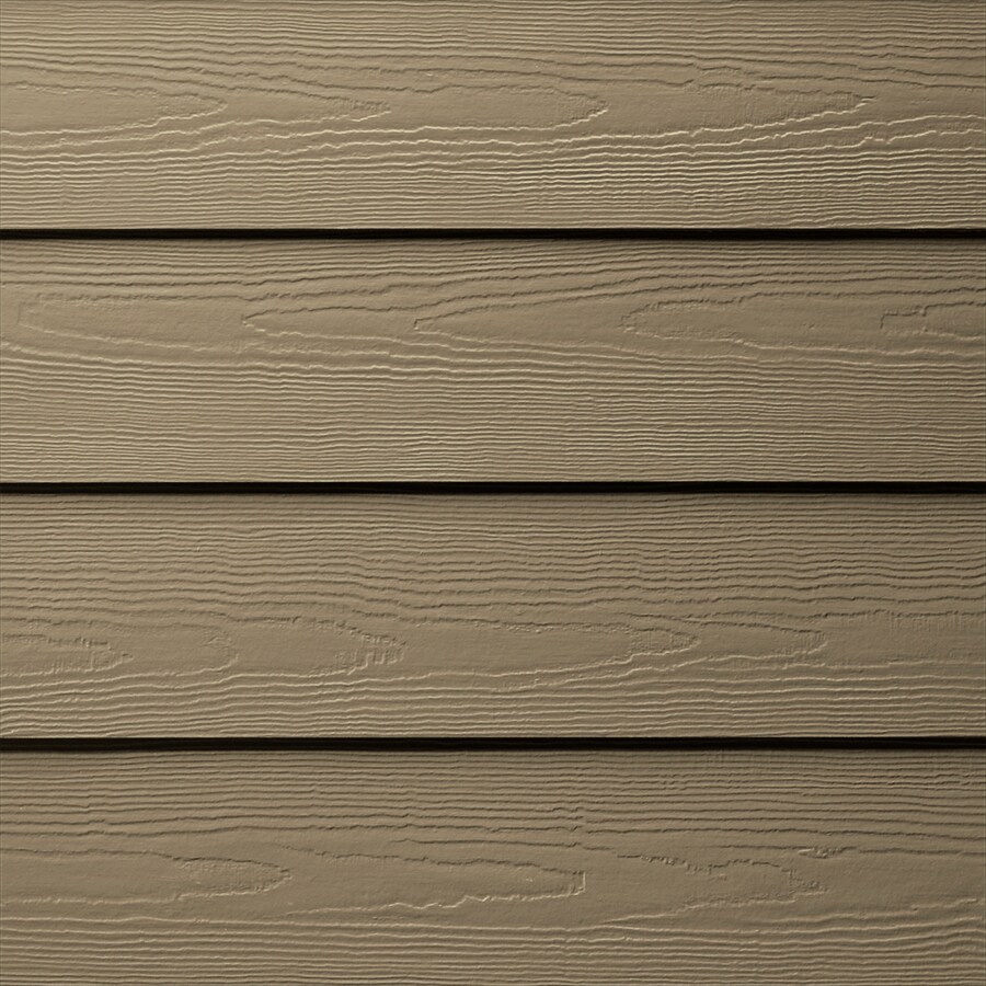 James Hardie 6741111 ColorPlus HZ5 HardiePlank Fiber Cement Cedarmill Lap Siding Woodstock Brown 6.25-in x 144-in