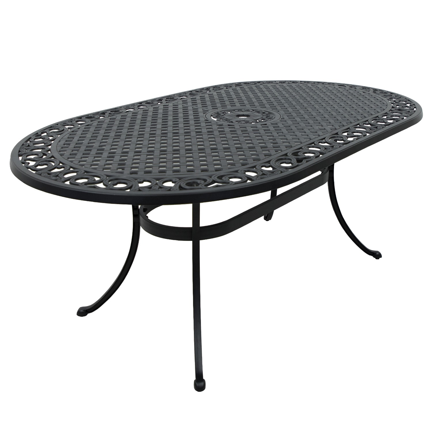 Oval best sale bistro table