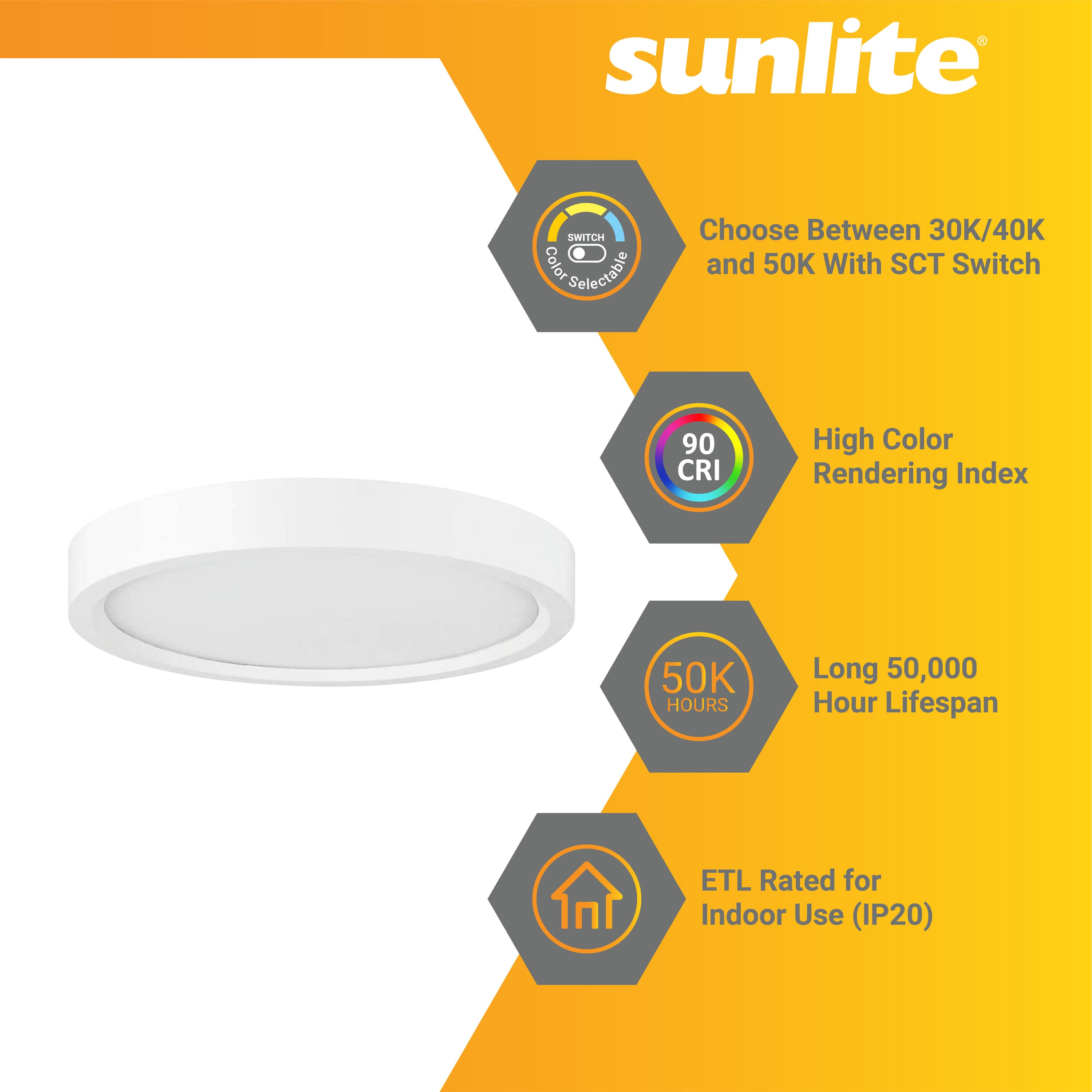 Sunlite 81282-SU flushmounts - View #5