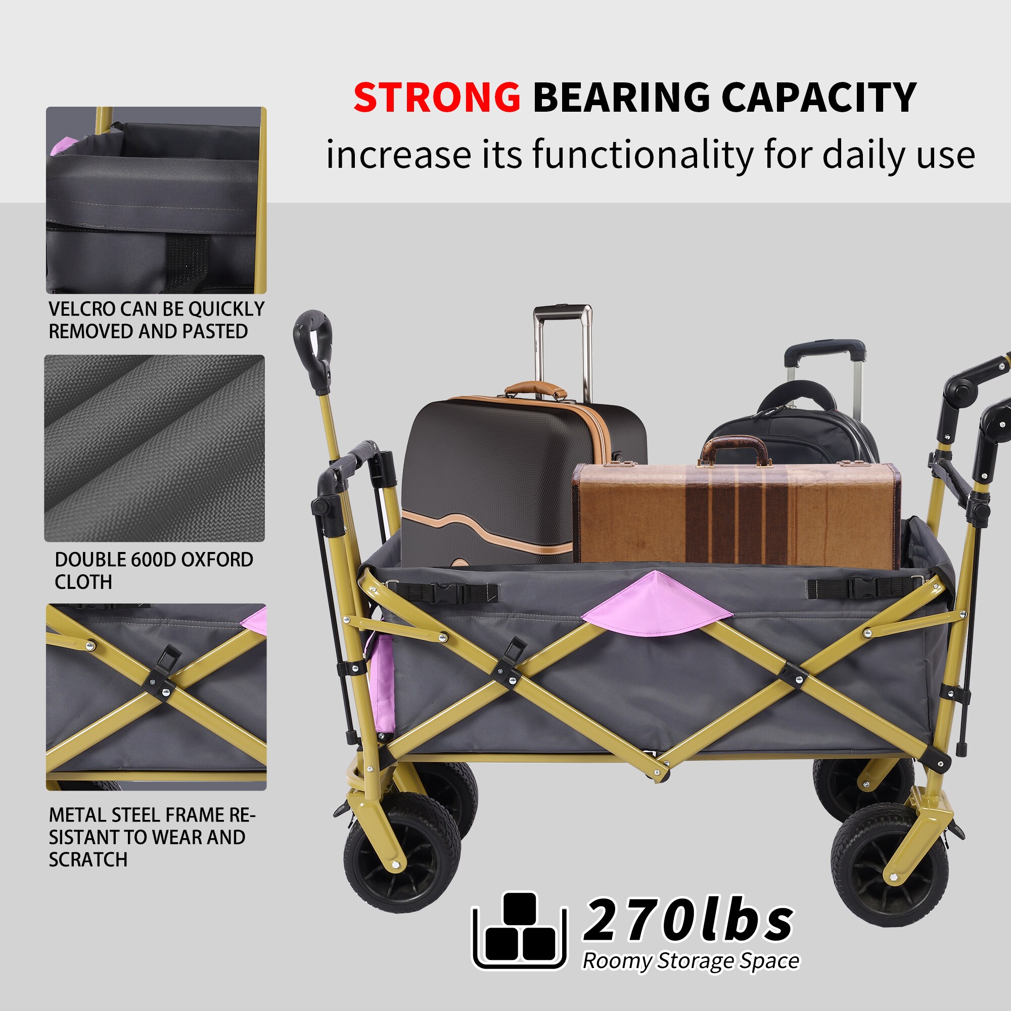 AHIOU HOME ZAAHG-27472C Yard-Carts - View #9