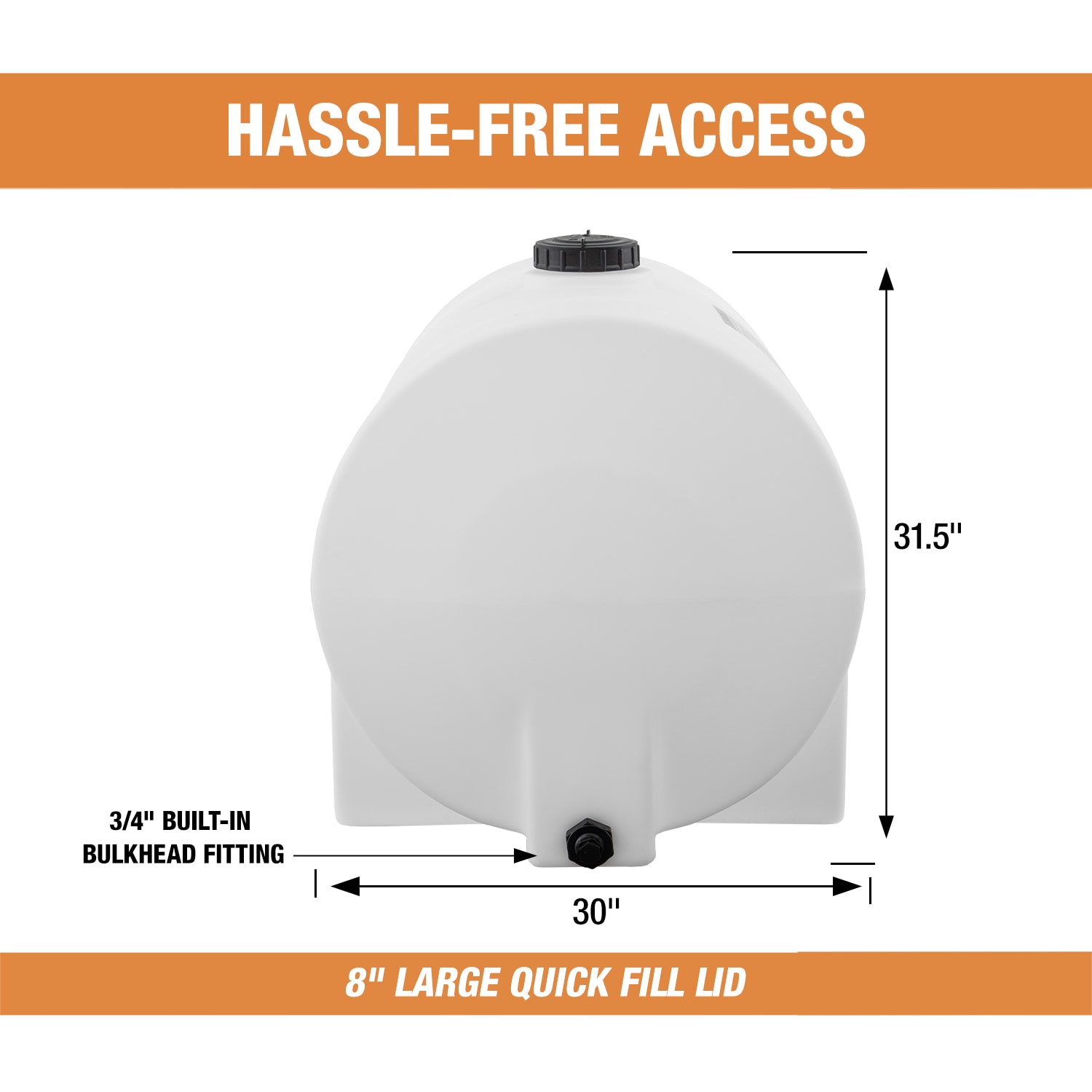 Buyers Products 82123949 Water-Storage - View #3