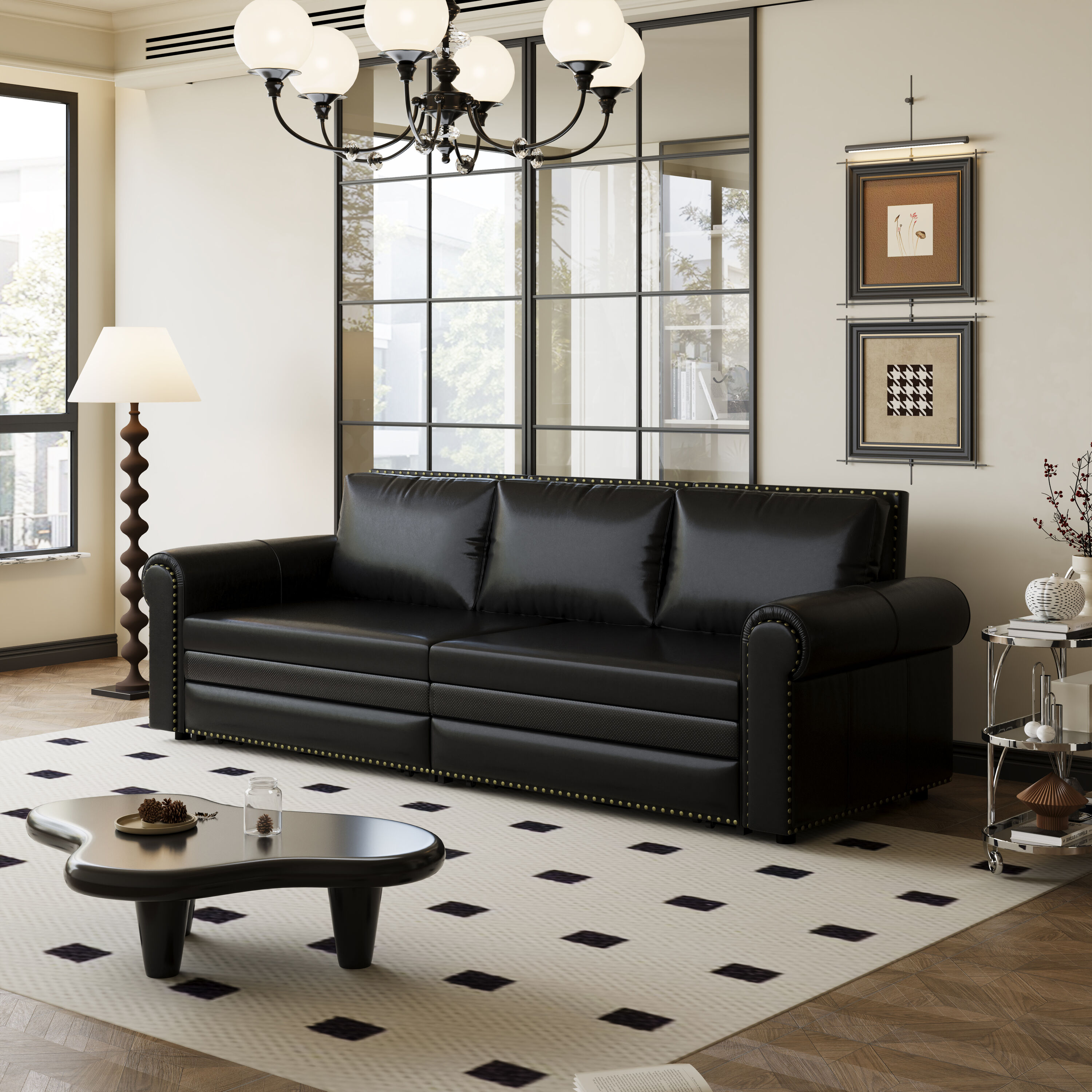 LUXEYARD DS-X-0320SOED55 Sofas-Loveseats - View #2