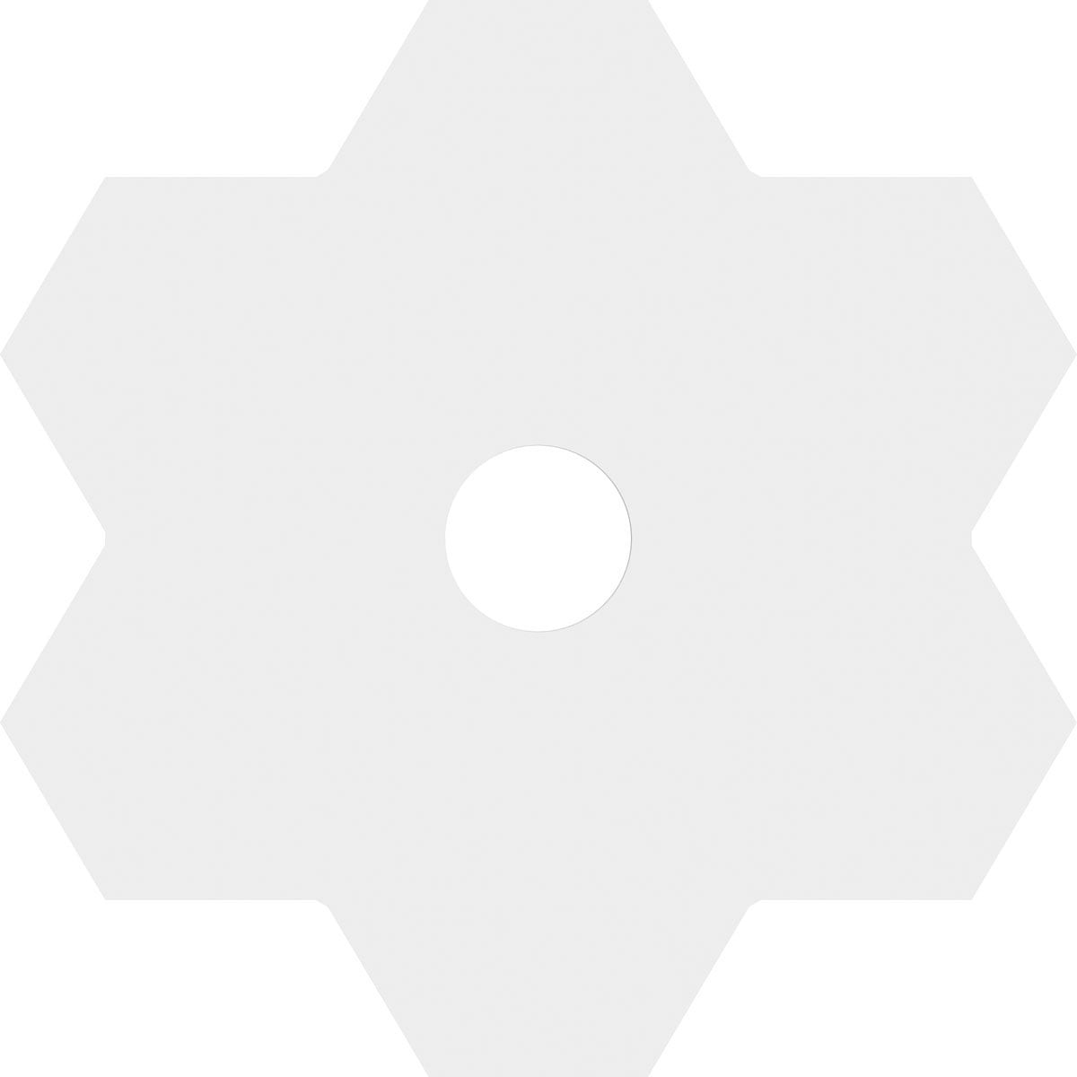 Ekena Millwork CMP18DY-03000 Ceiling-Medallions - View #4