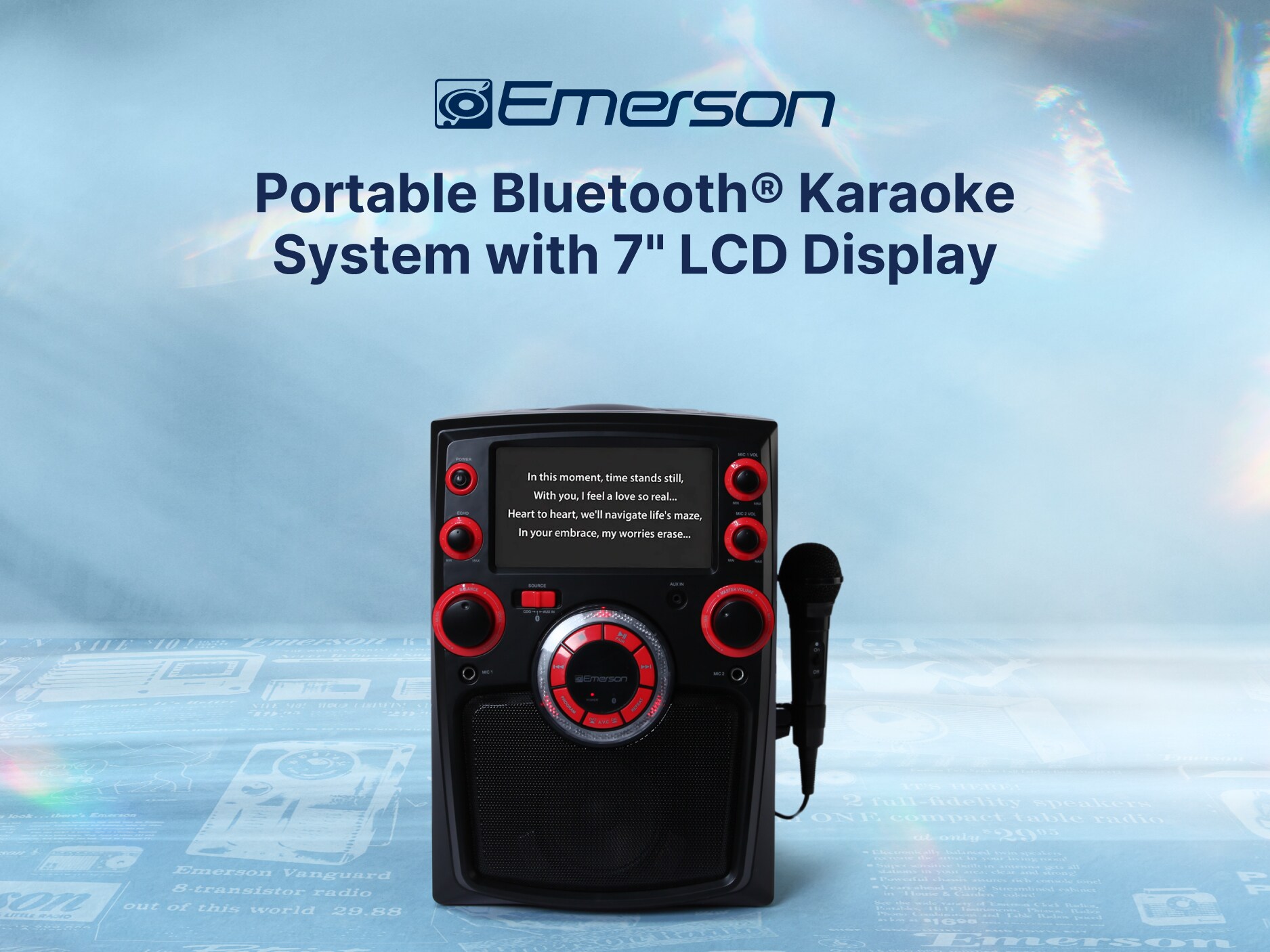 Emerson EK-6002 Boomboxes-Radios - View #2