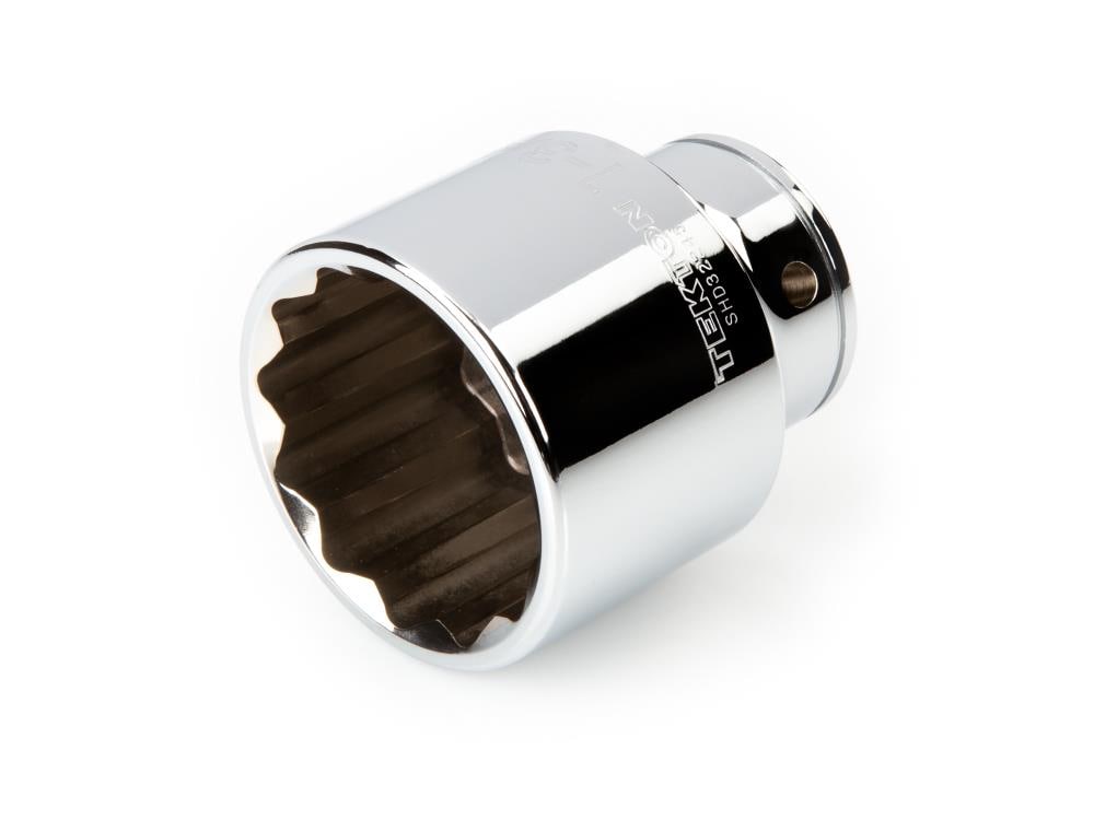 TEKTON SHD32245 3/4-in Drive Standard (SAE) 1-3/4-in Shallow Socket
