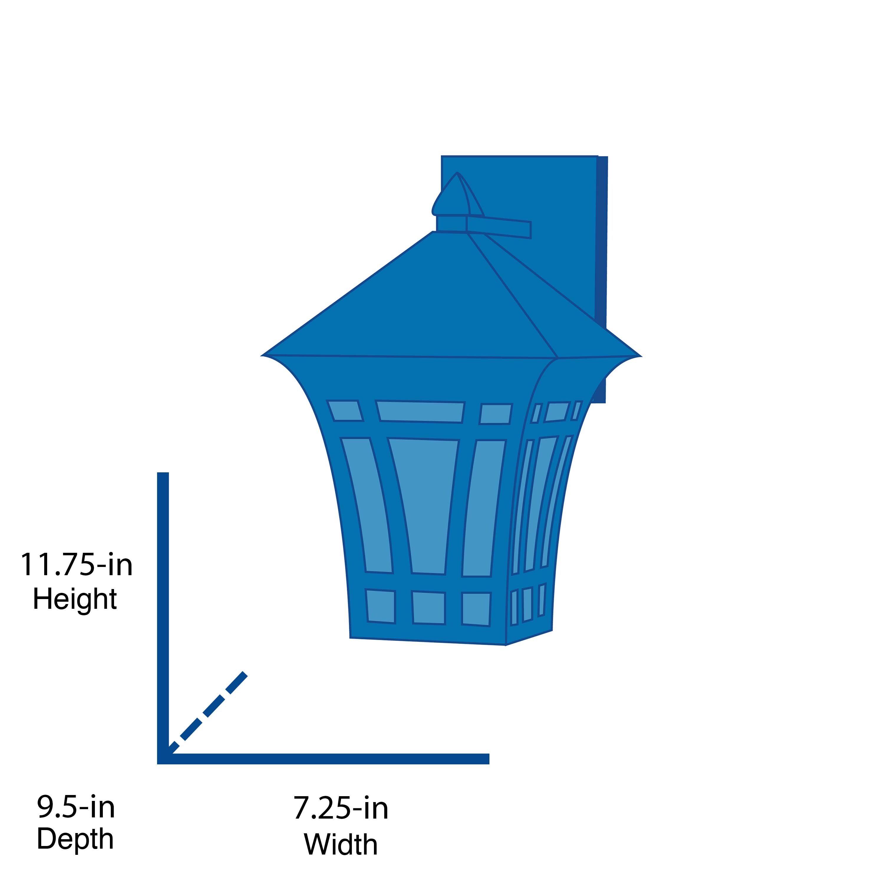 Generation Lighting 89132-12 Outdoor-Wall-Lighting - View #6