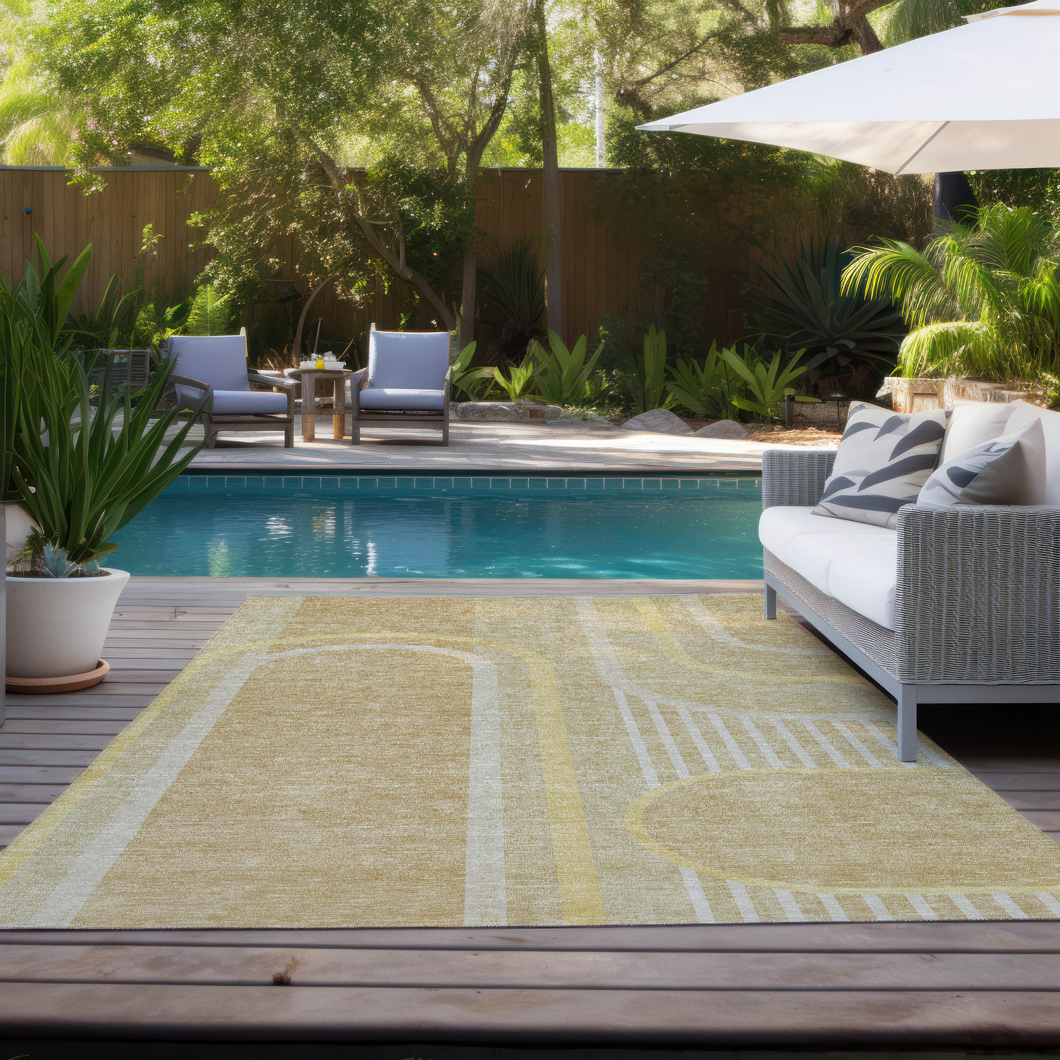 Addison Rugs ACN532BG3X5 rugs - View #9
