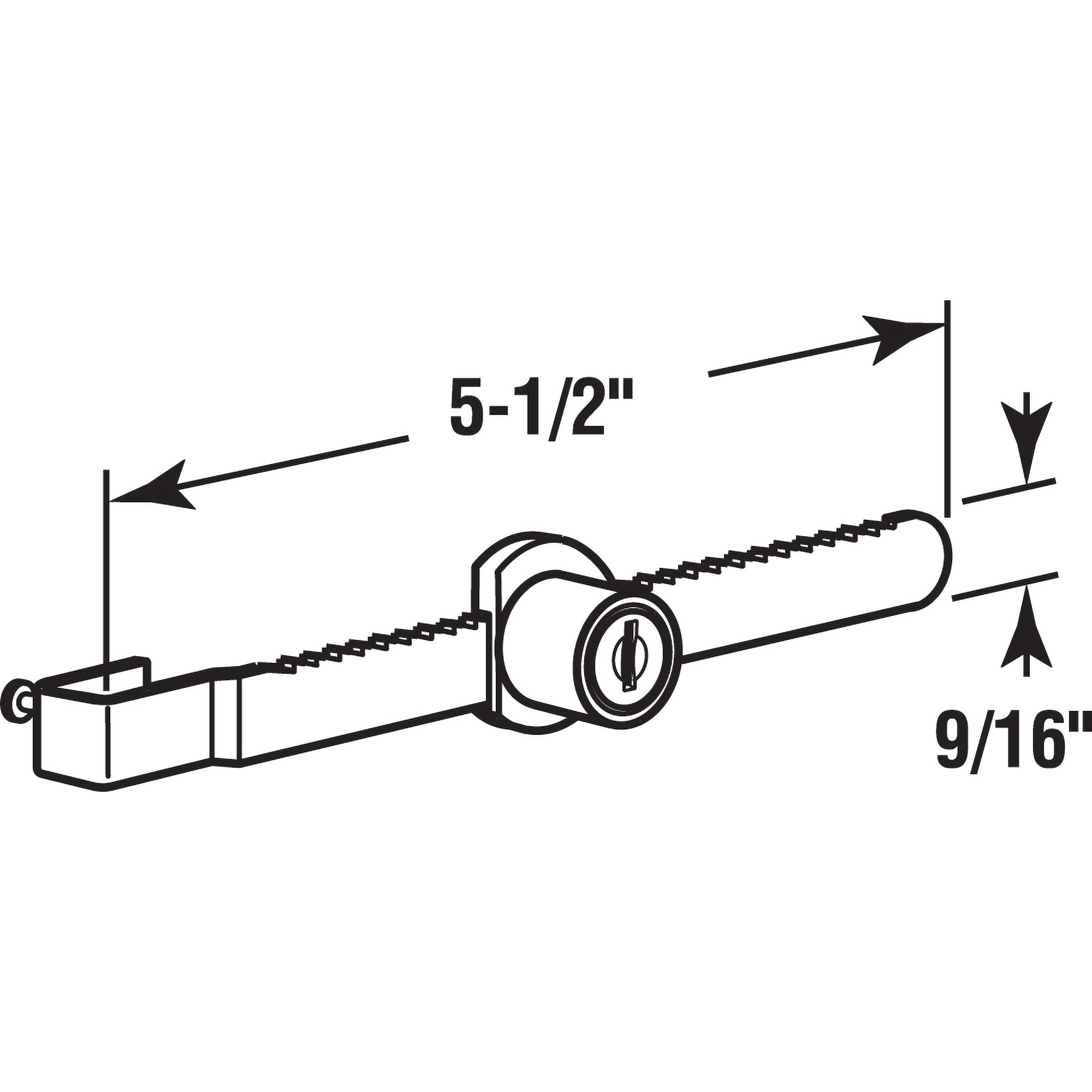 Gatehouse U 9949-L Cabinet-Hardware-Acessories - View #3