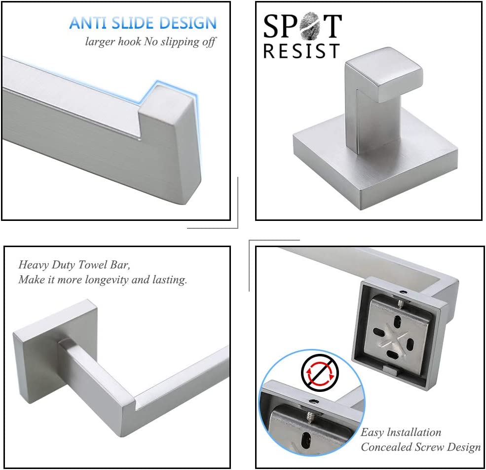 BWE A-91012-S-N-1 Decorative-Bath-Hardware-Kits - View #8