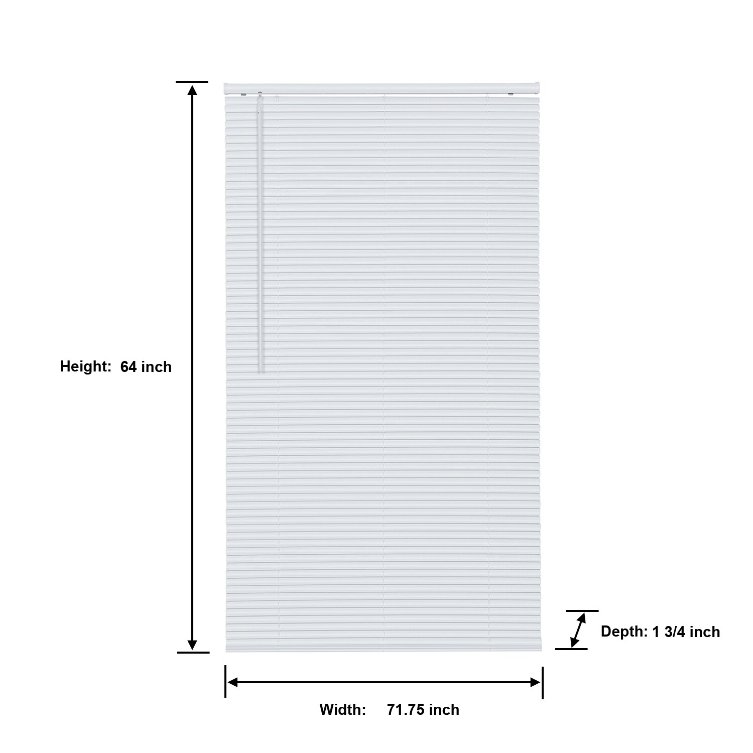 Project Source CCDRD7264-71.75 blinds - View #7