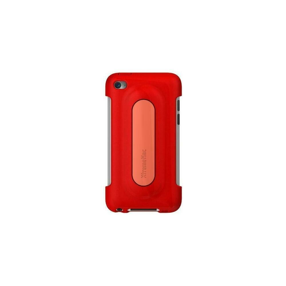  XS201913 XtremeMac 201913 XtremeMac iPod Touch 4G Snap Stand- Cherry Bomb Red