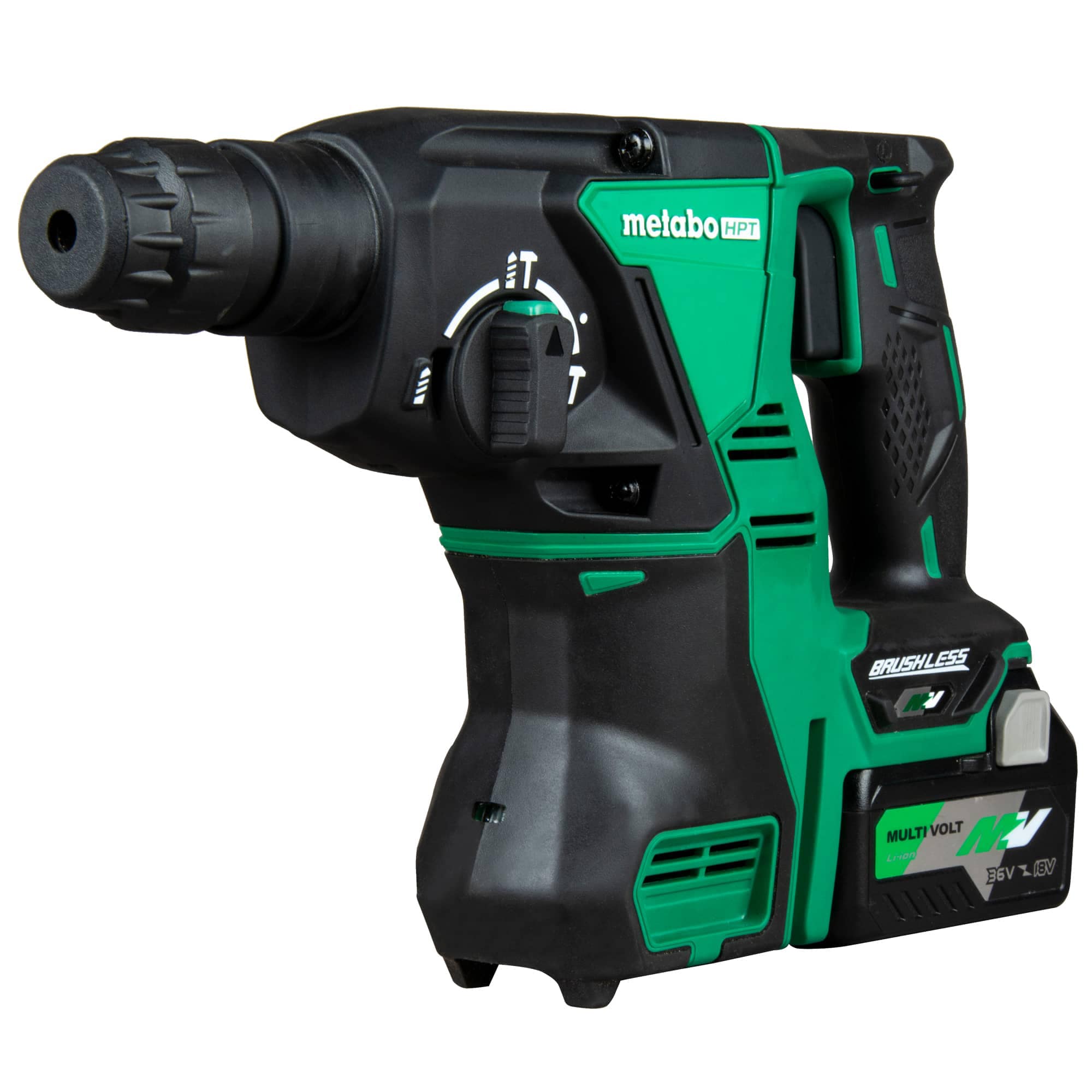 Metabo HPT DH36DPAM Cordless-Rotary-Hammers - View #8