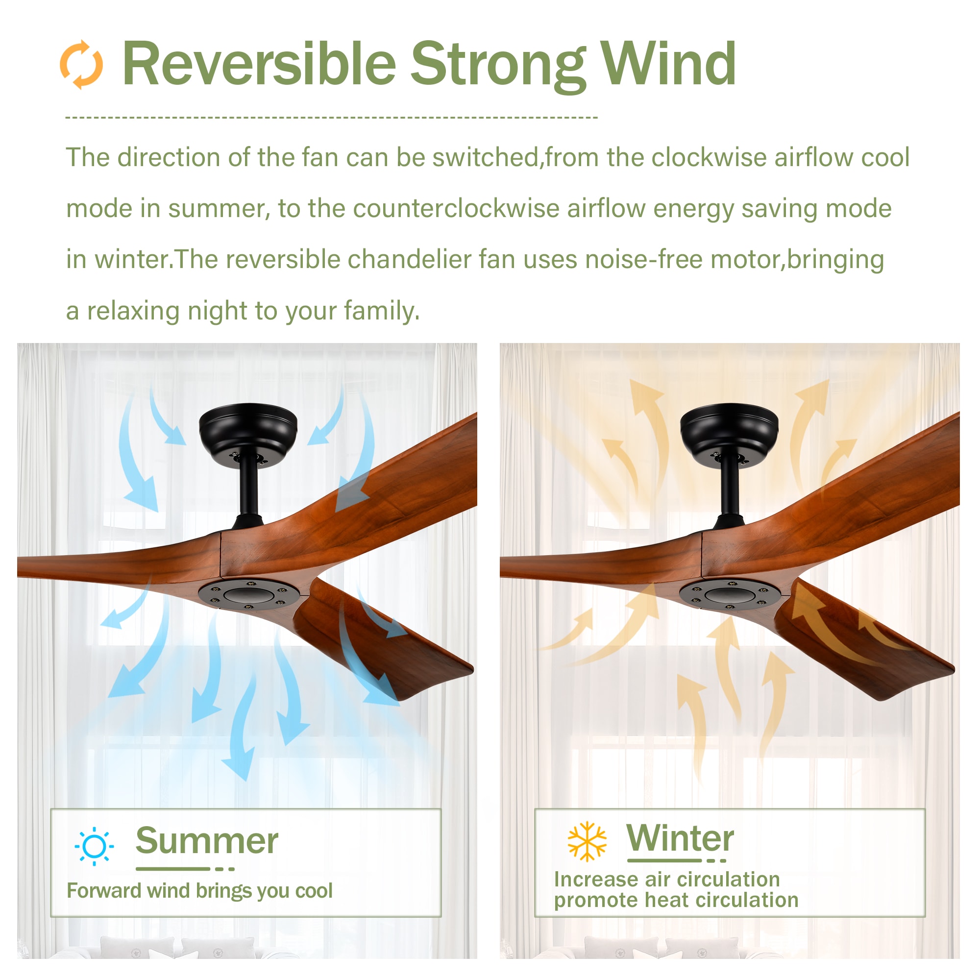 LTMATE LSODC5002R-BL Ceiling-Fans - View #3
