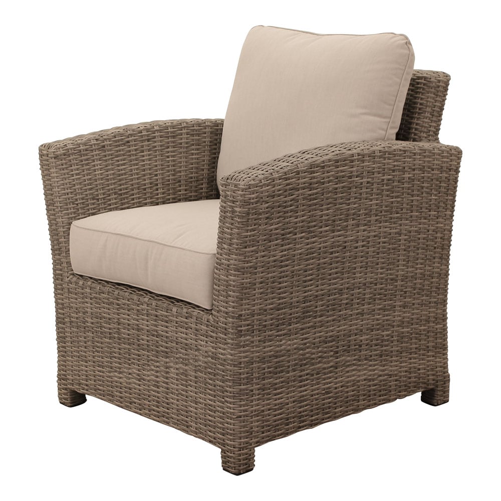 Courtyard Casual Capri Collection 5-Piece Wicker Patio