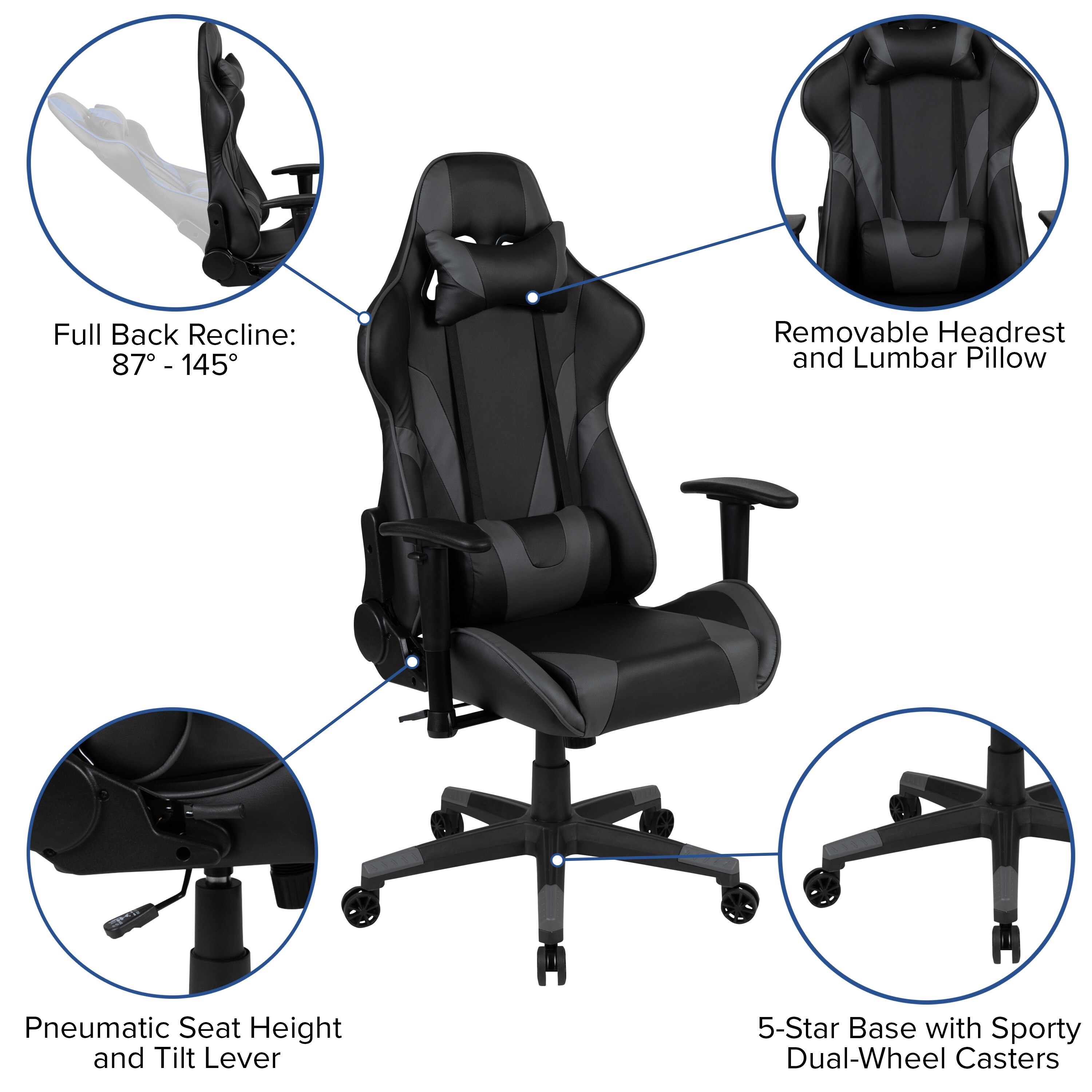 Emma + Oliver 889142915423 Office-Chairs - View #3
