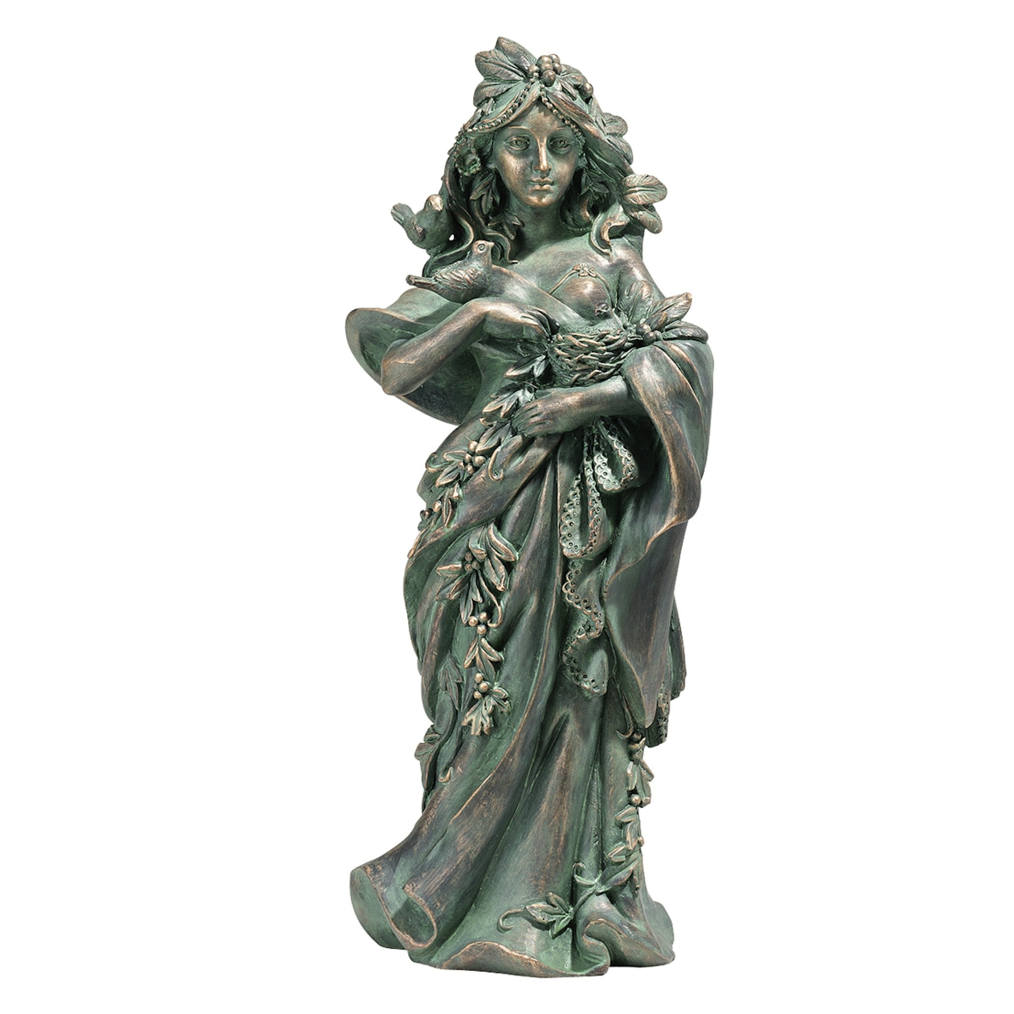 Design Toscano NG31497 16-Inches H x 7-Inches W Multiple colors/finishes Garden Statue