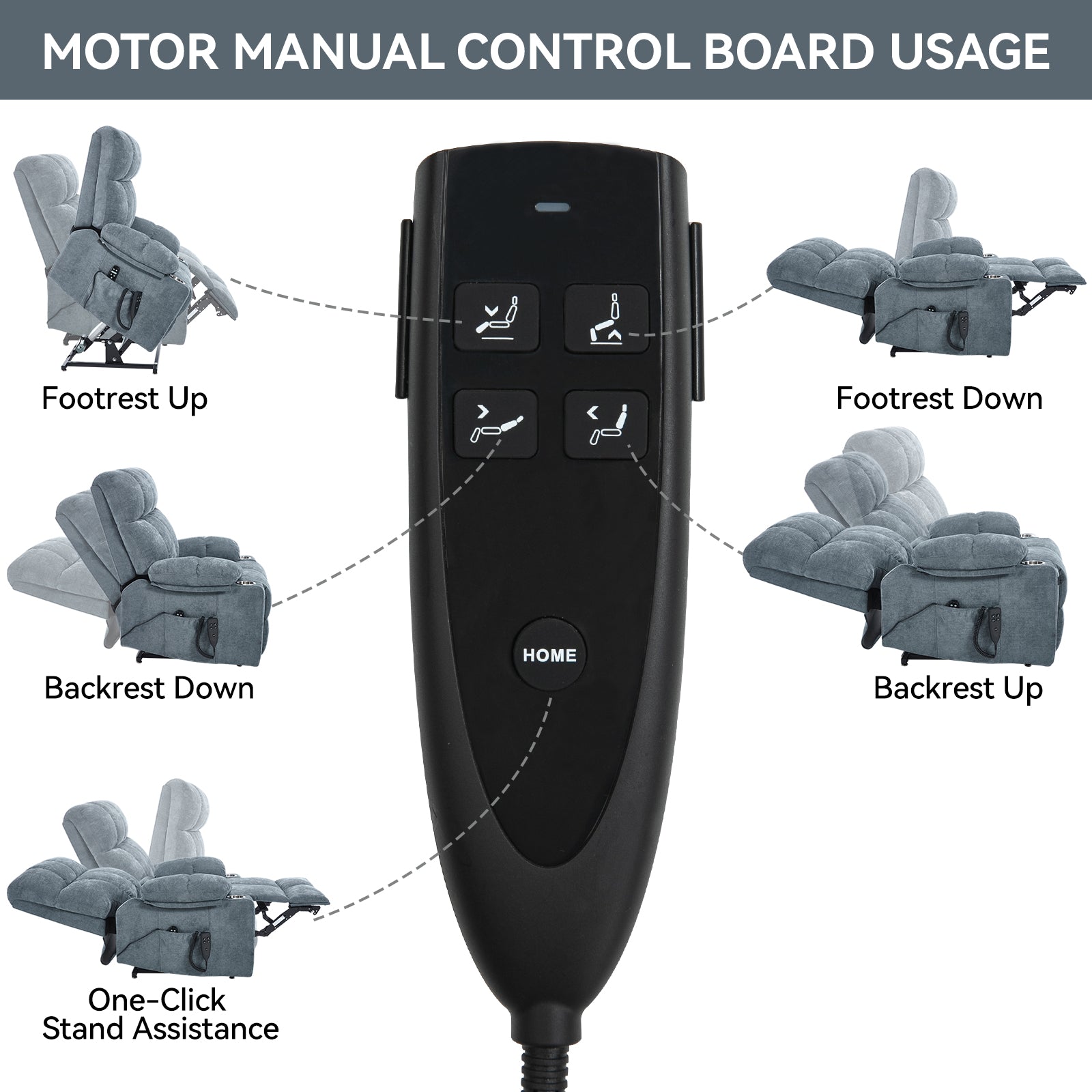 Boyel Living BL-CM50564 recliners - View #9