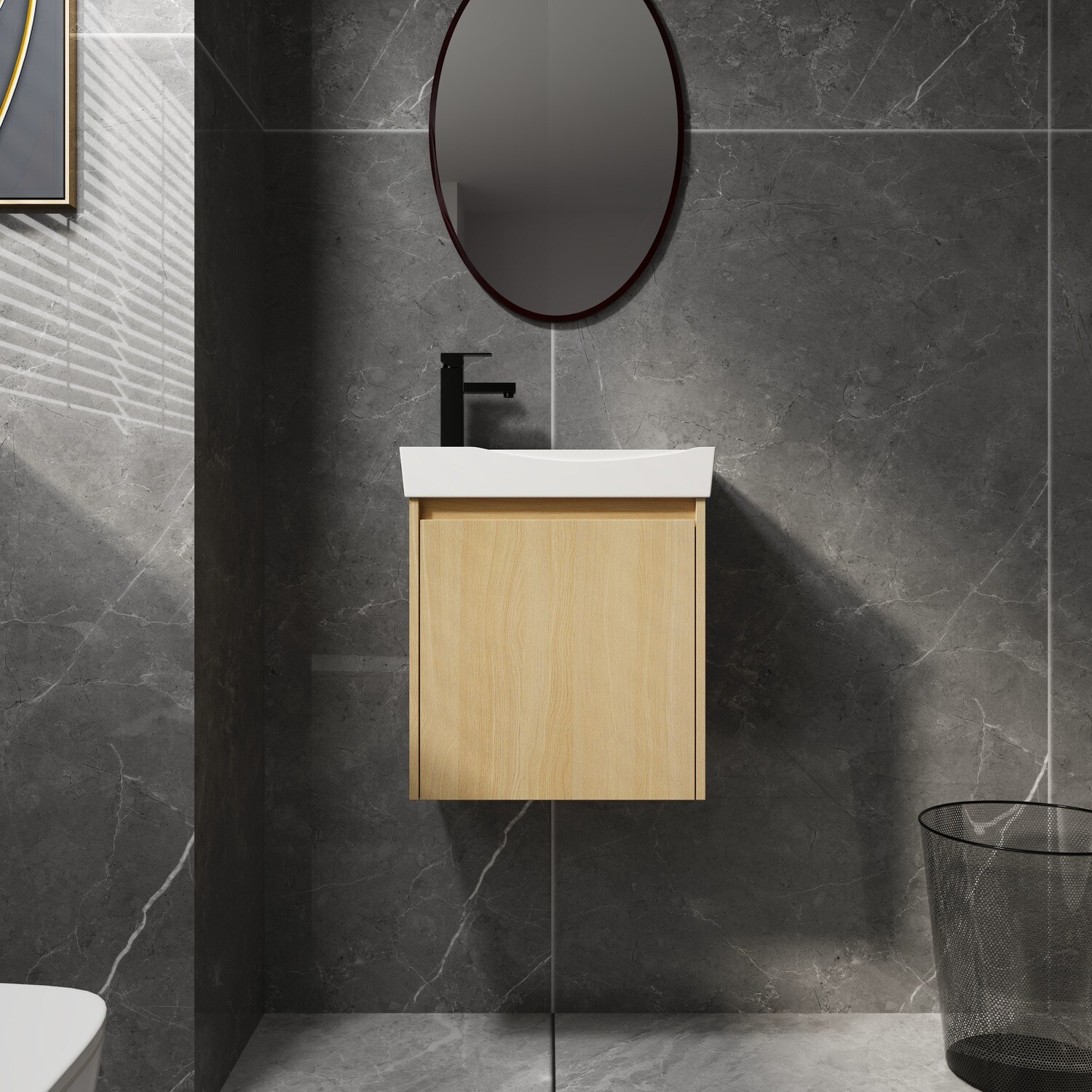 Watnature CZKCPXN2MGT9 Bath-Vanity-Combo - View #2