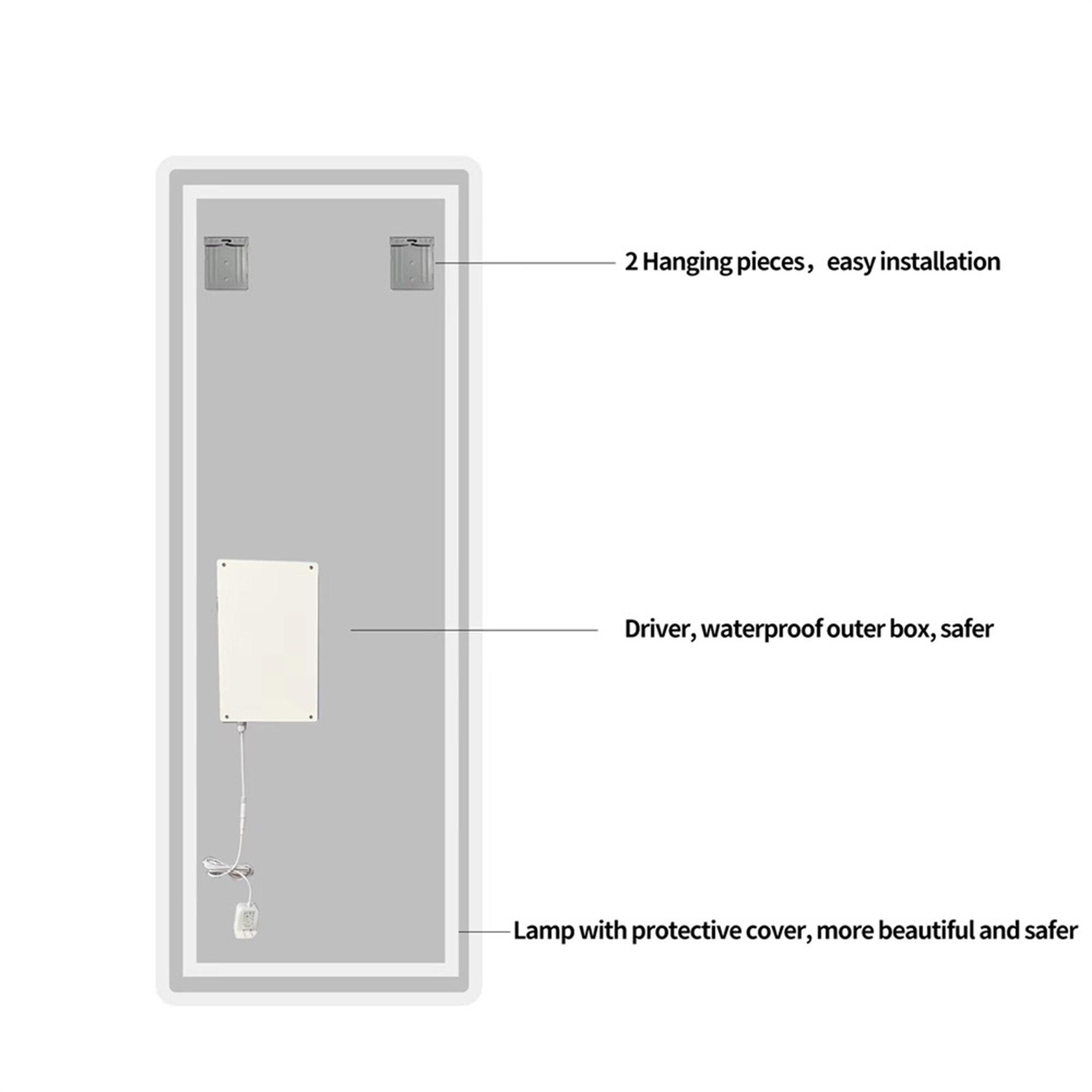 Bybafun YE3600003 Decor-Mirrors - View #8