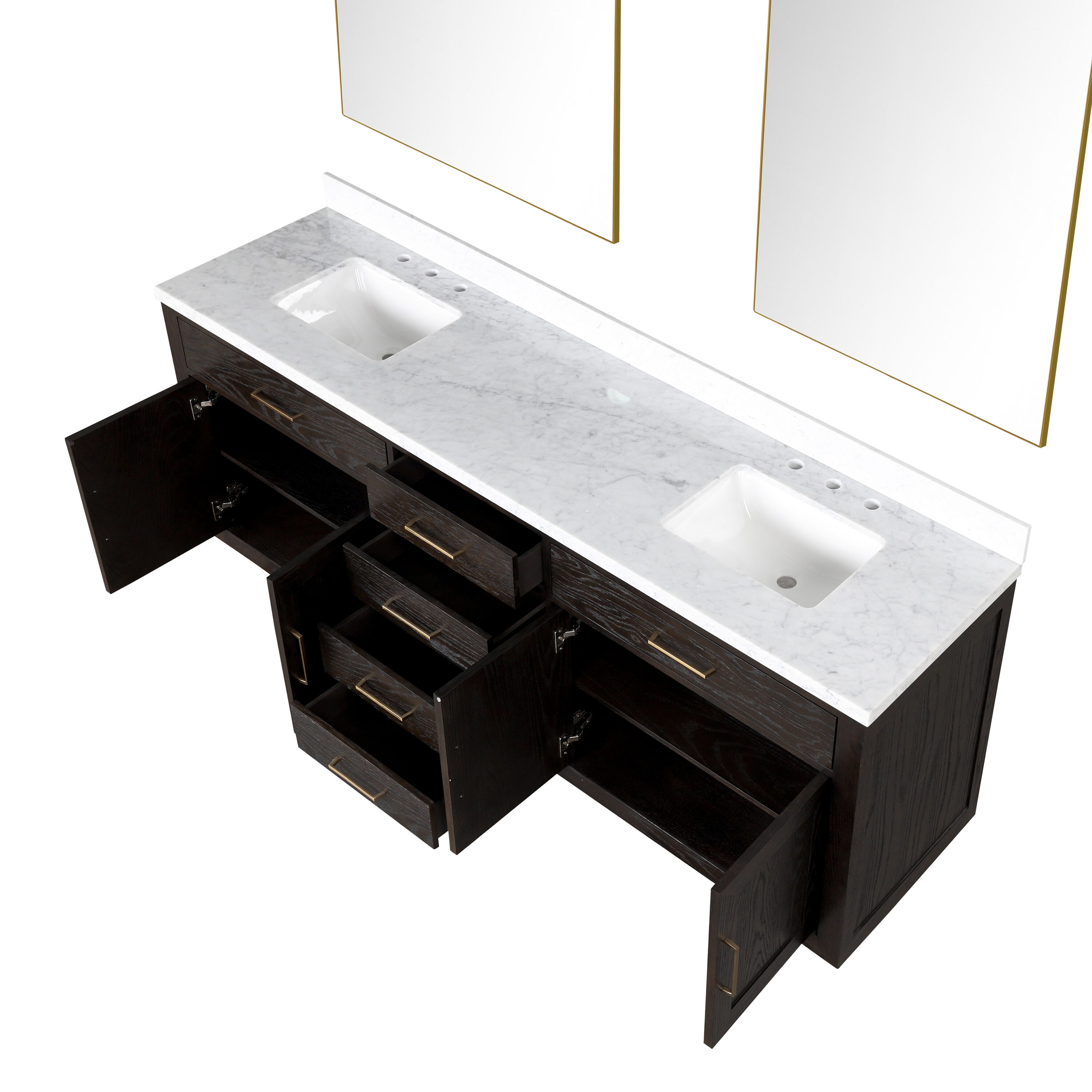 Lexora LVGI84DJ110 Bath-Vanity-Combo - View #5