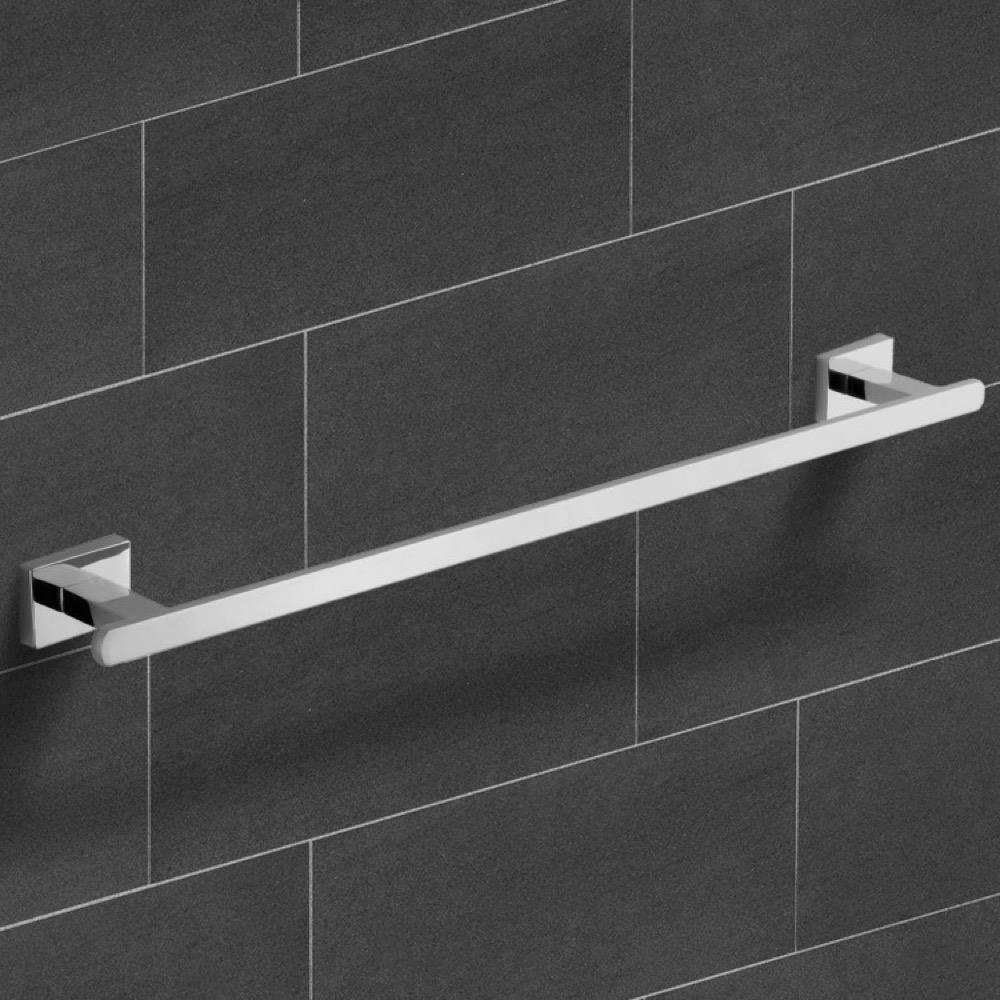 Nameeks General Hotel 21-in Chrome Wall Mount Single Towel Bar