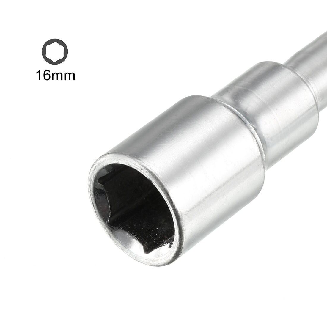 Unique Bargains 16mm Metric L Shaped Angled Open Hex 6 point Socket ...