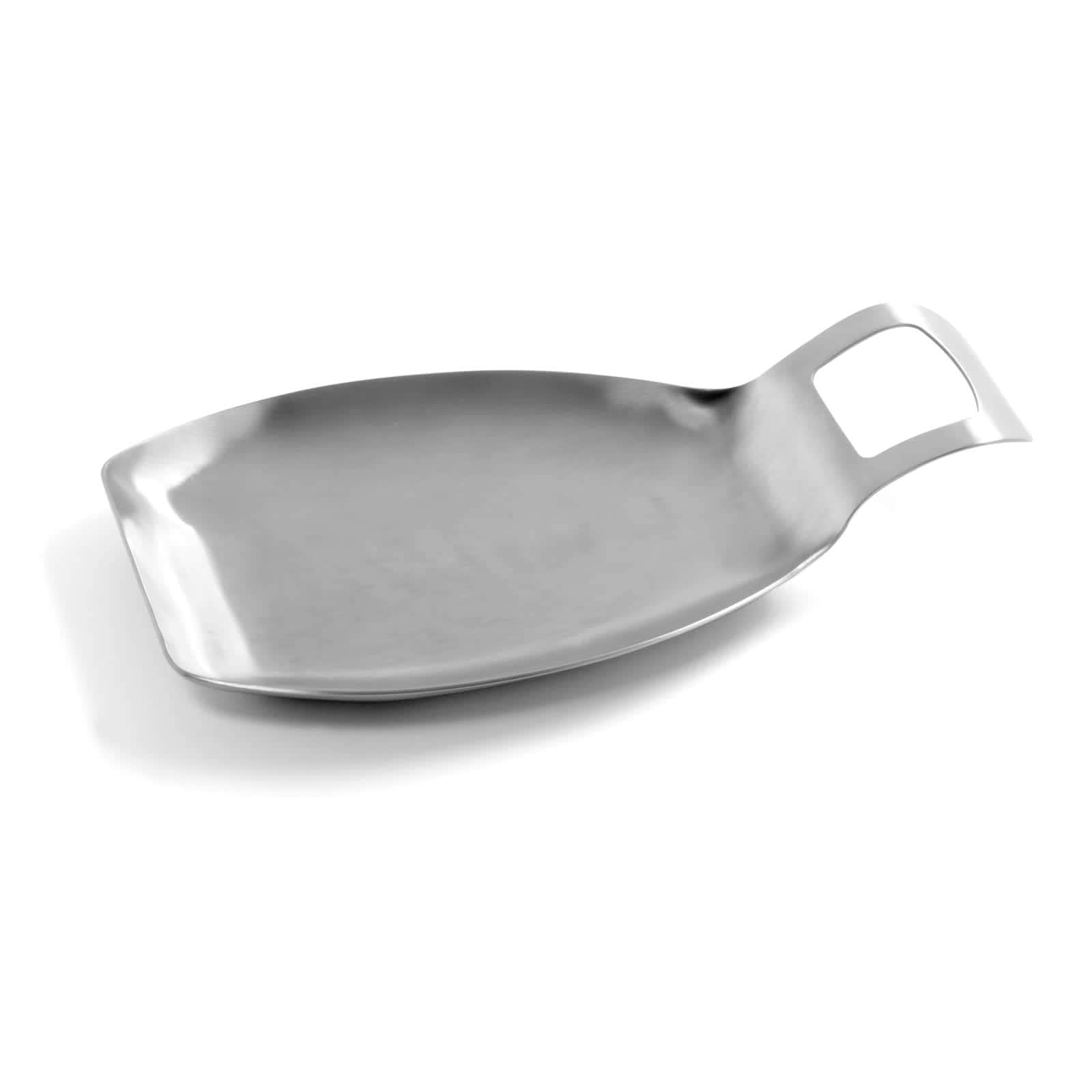Norpro  Stainless Steel Jumbo Spoon Rest