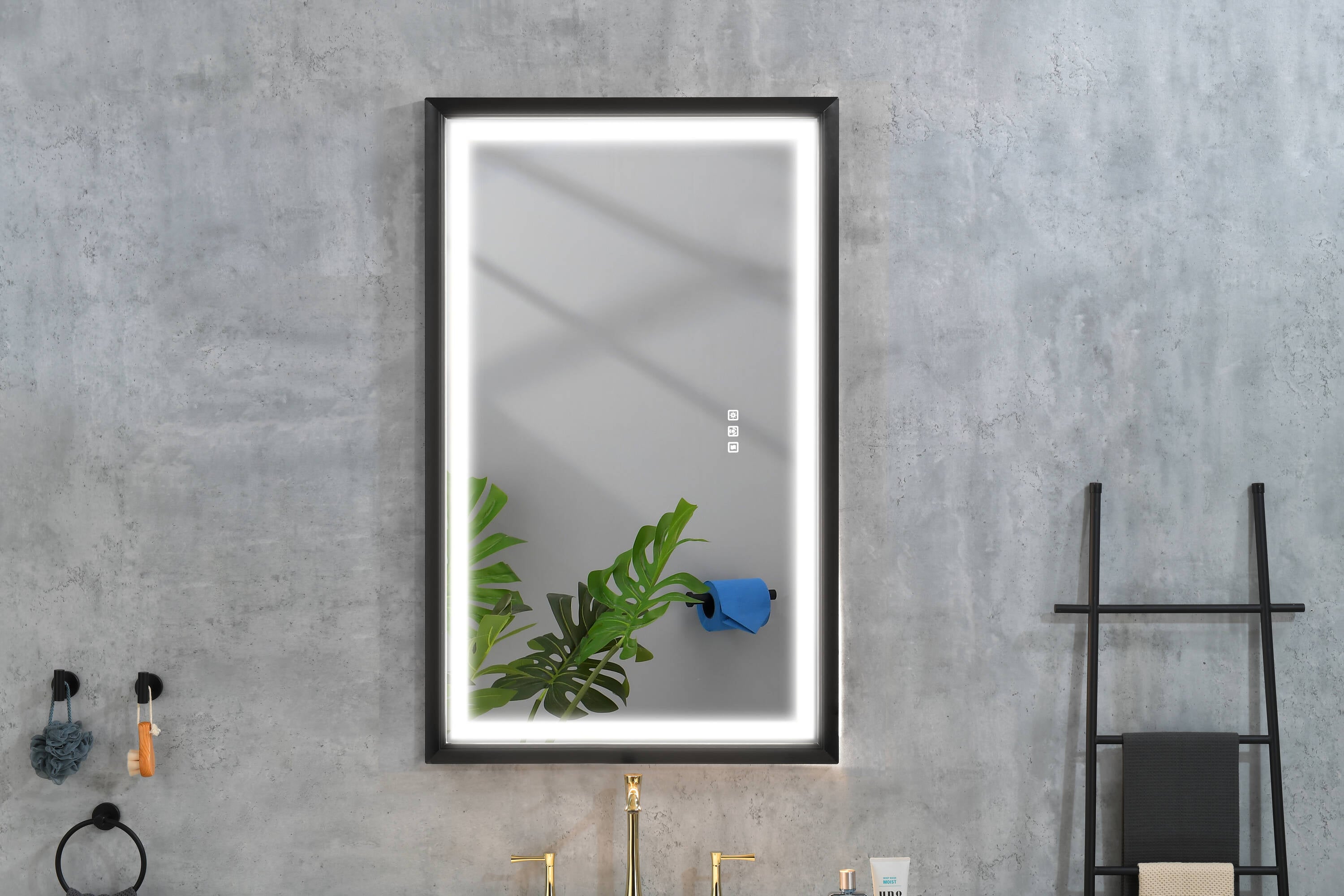 Vacolite KP-942DH Framed-Bath-Mirrors - View #9
