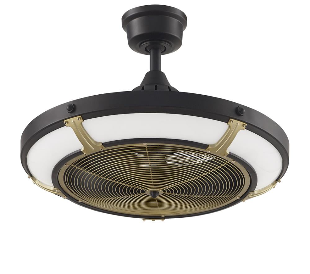 ceiling drum fan with light