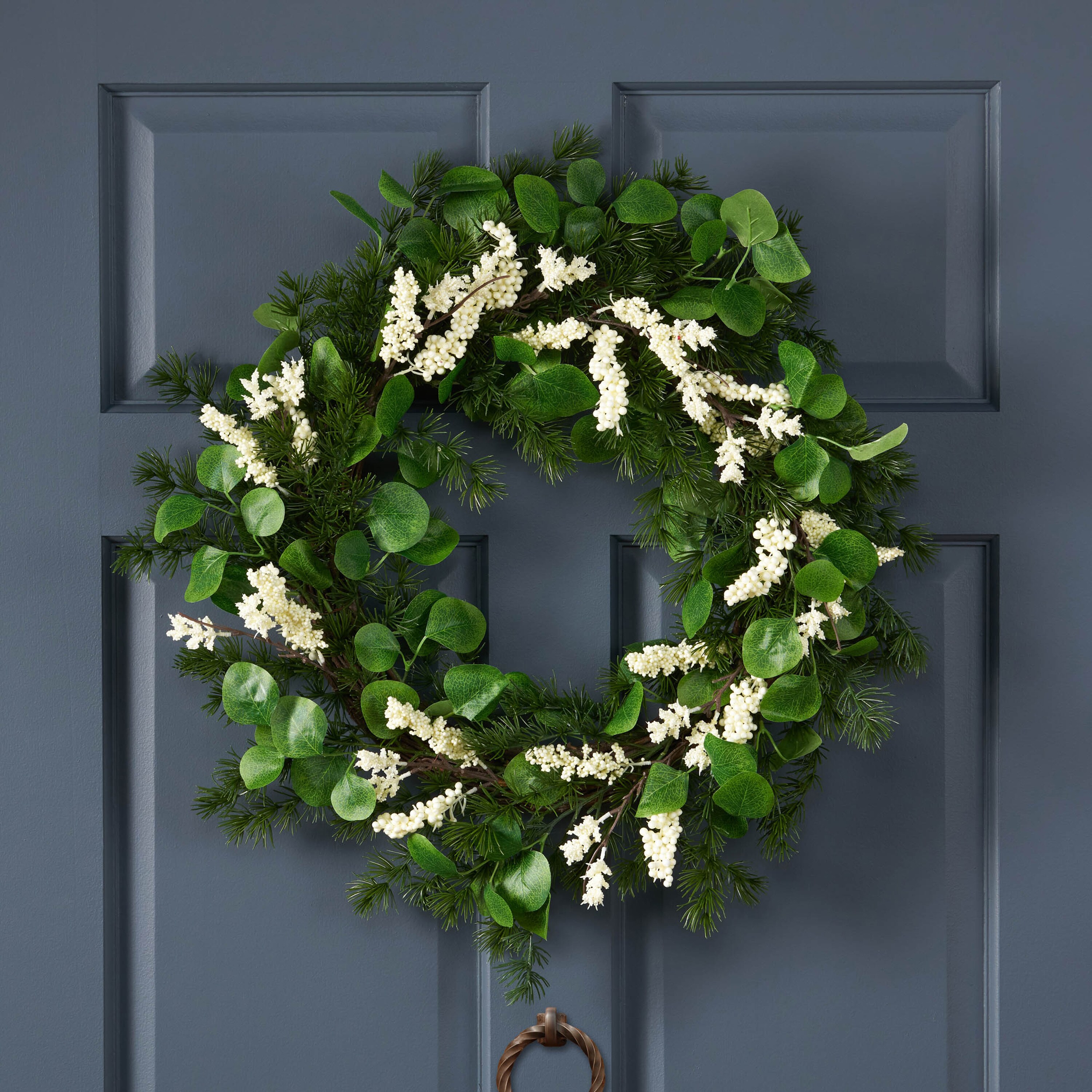 AAZJ NBC-CM73055 Artificial-Christmas-Wreaths - View #4