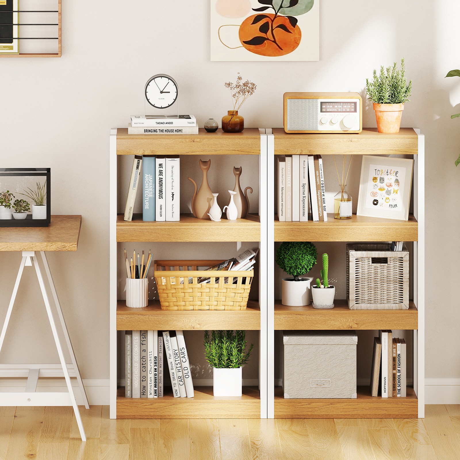 Slickblue D-CO-AN46121VJ bookcases - View #3