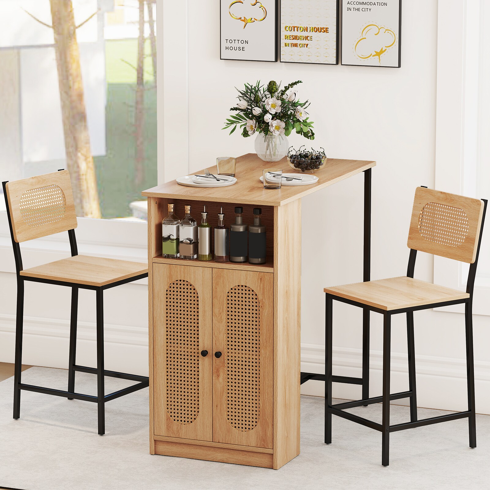 Slickblue D-CO-AN49021VJ Dining-Sets - View #3