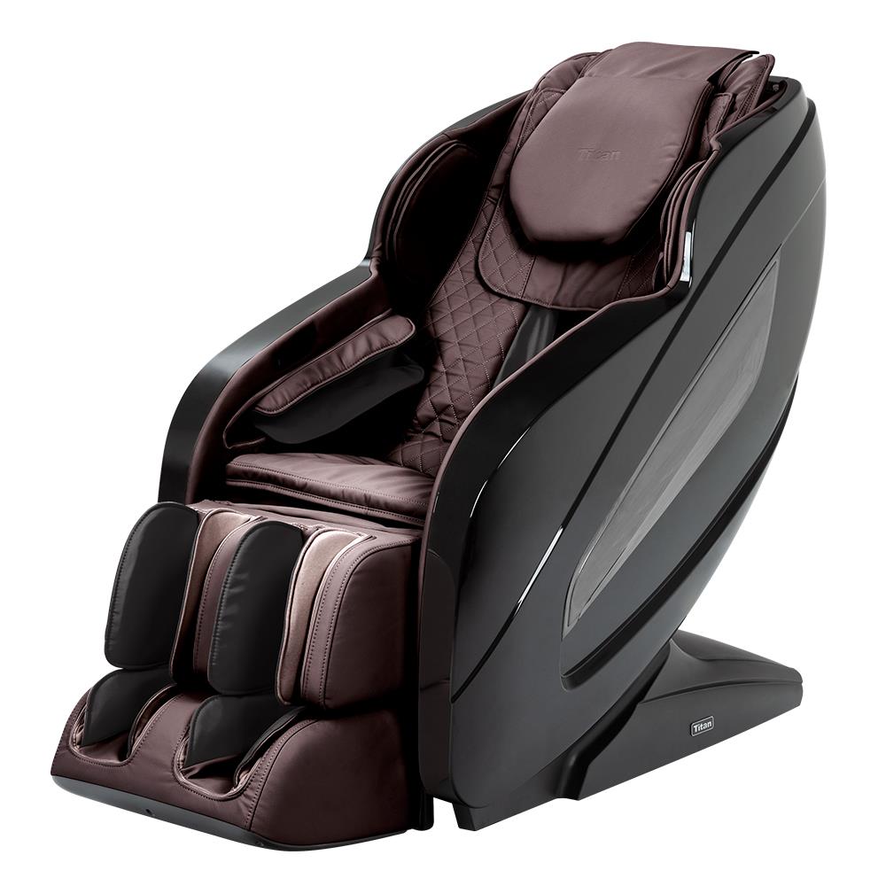 black massage chair with bluetooth technology
