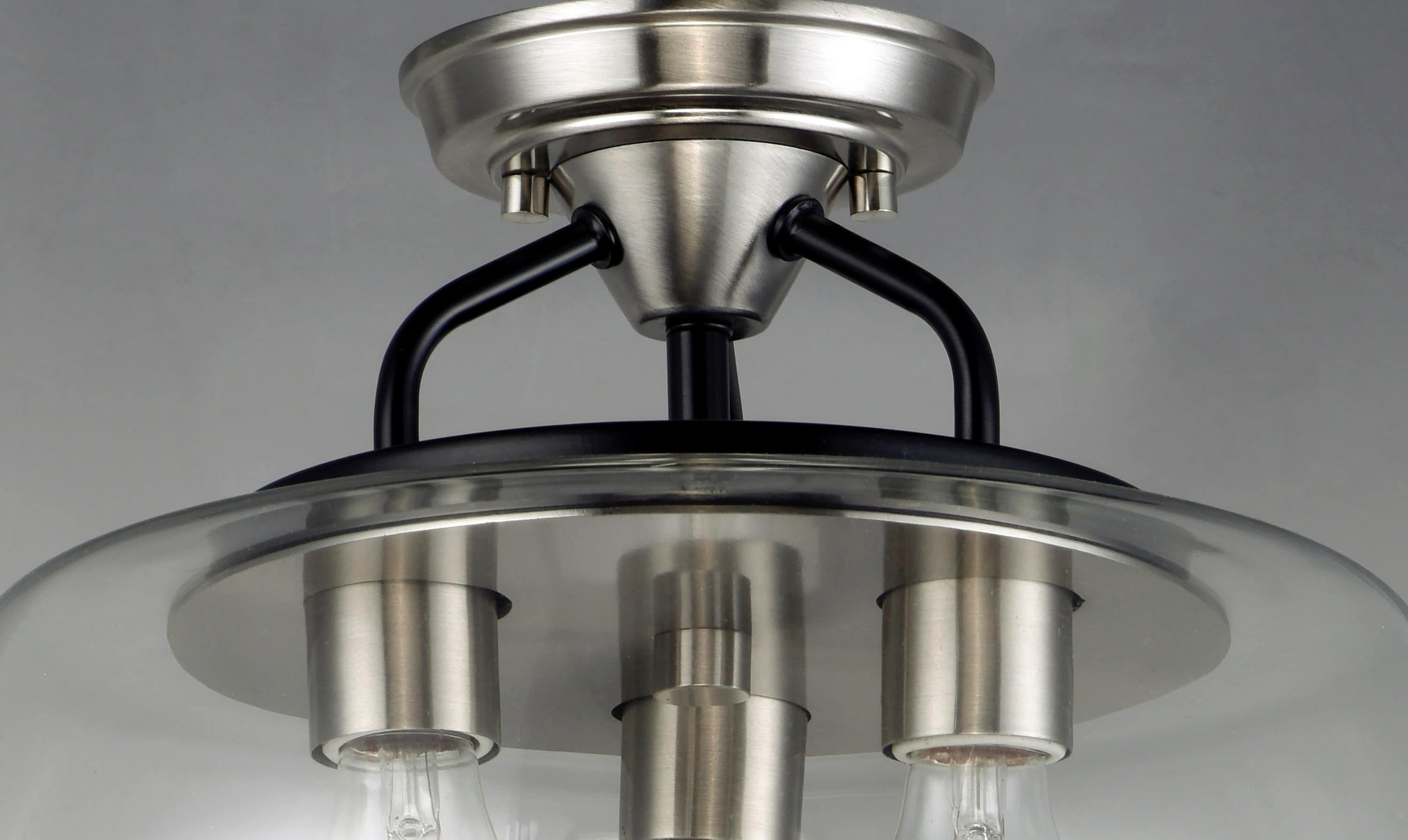 Maxim Lighting 26130CLBKSN flushmounts - View #3