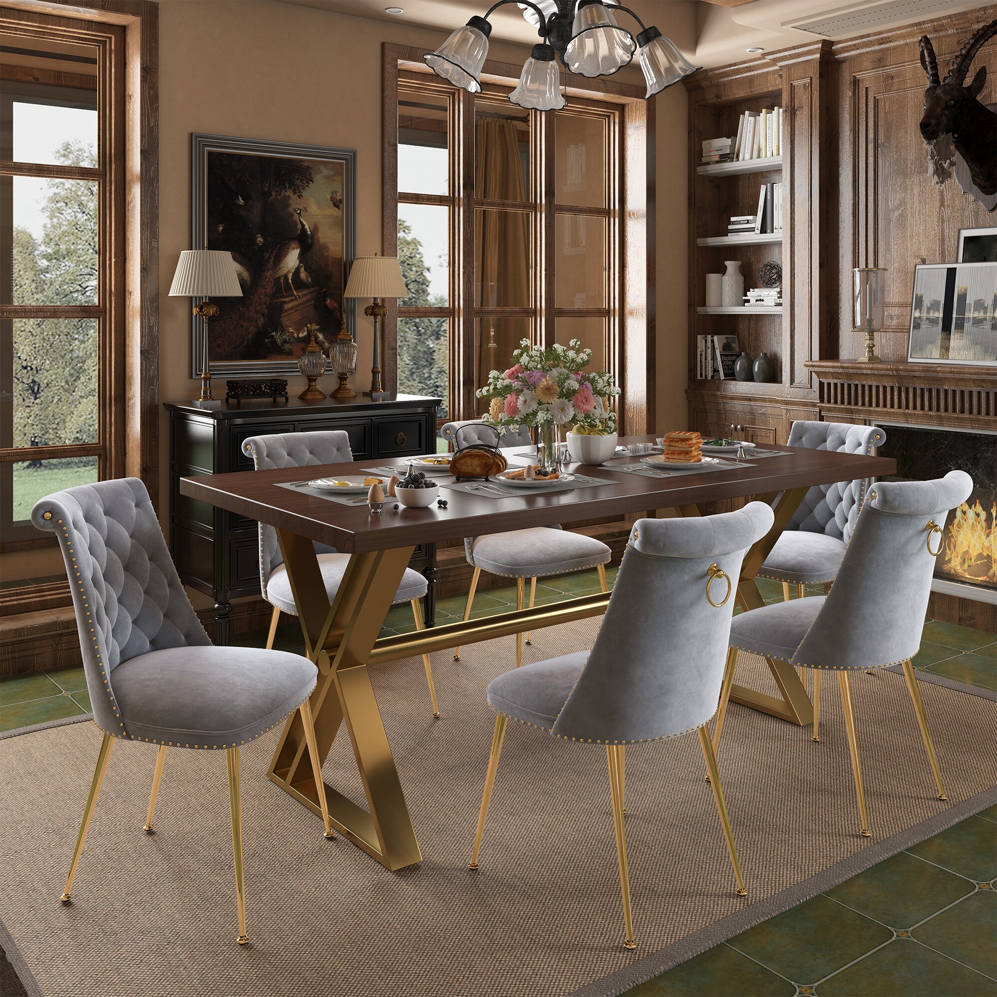 Clihome CL-HTM703GY Dining-Sets - View #3